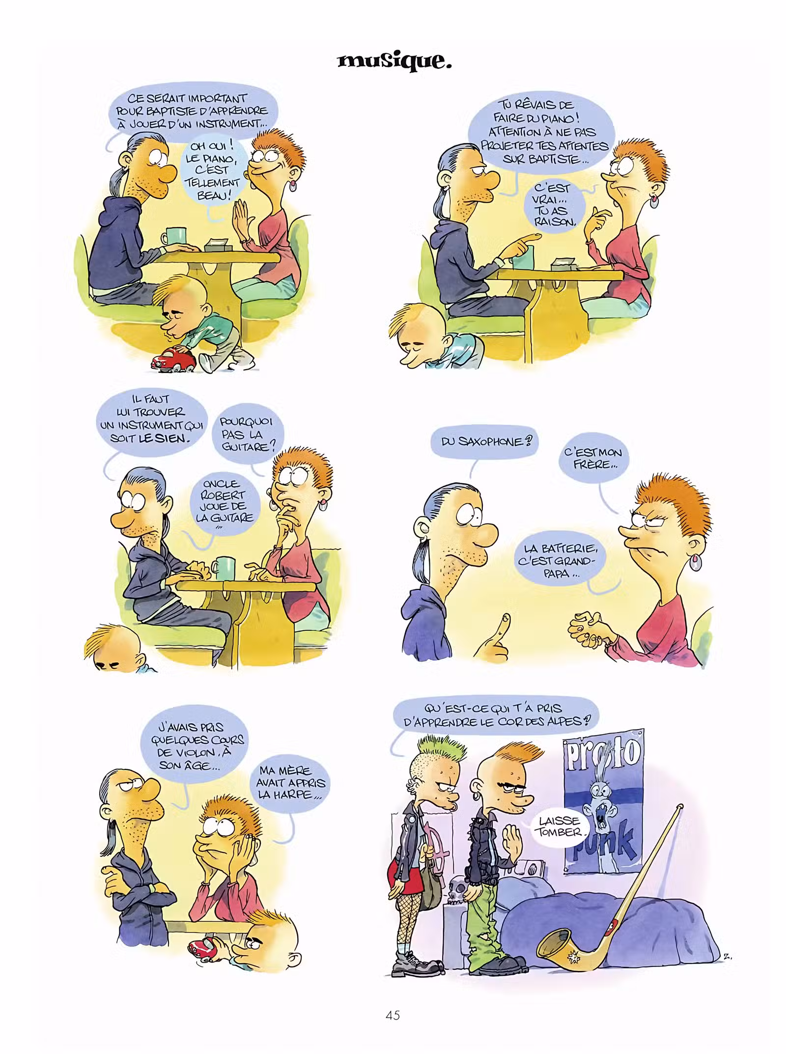 Happy Parents Volume 1 page 45