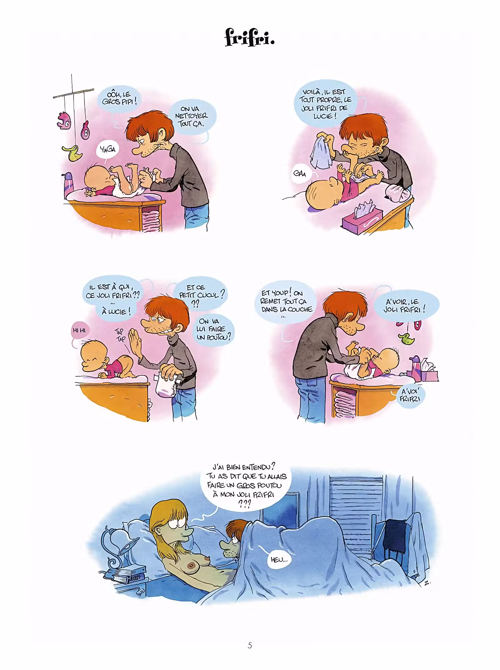 Happy Parents Volume 1 page 5