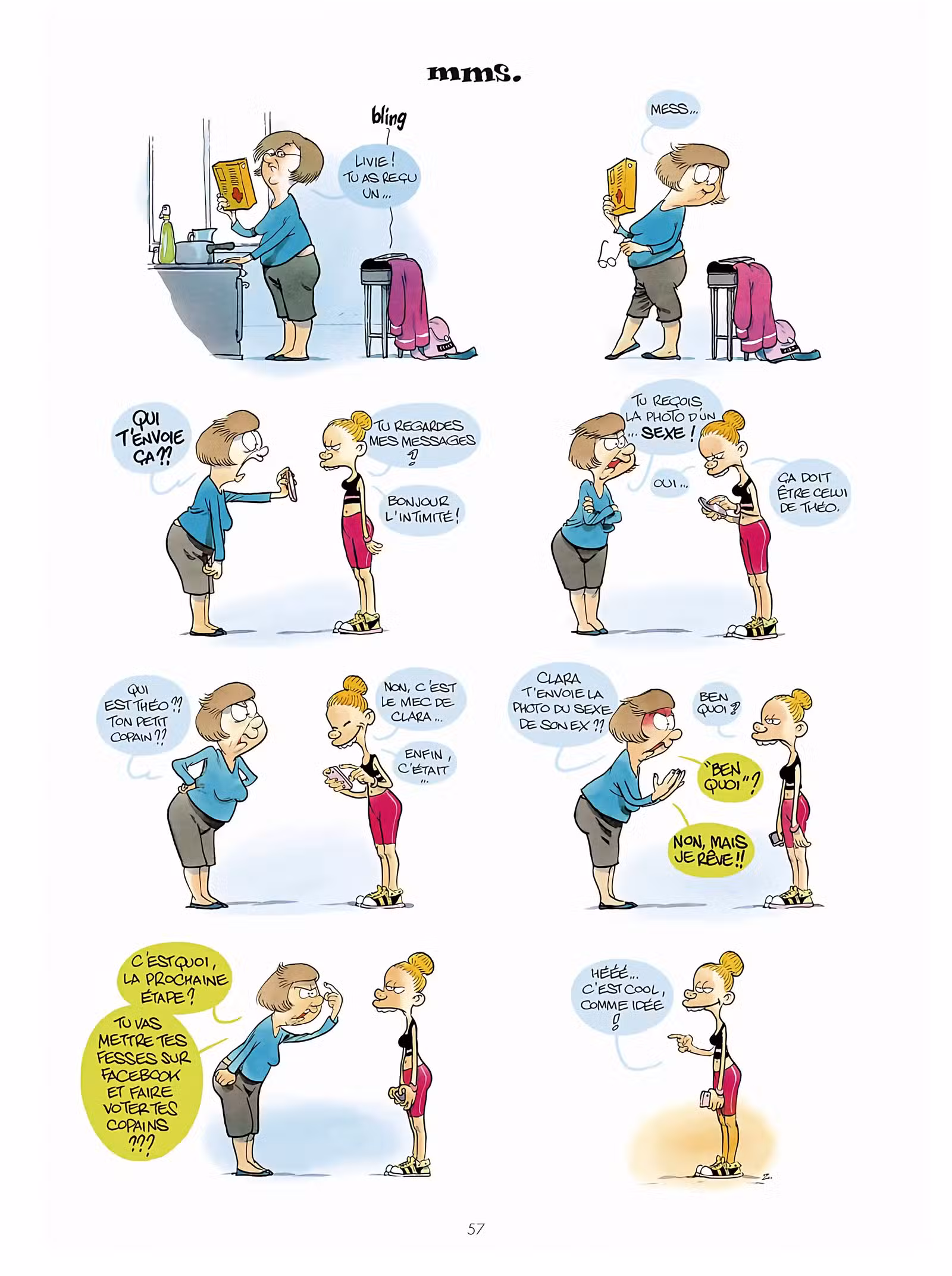 Happy Parents Volume 1 page 57
