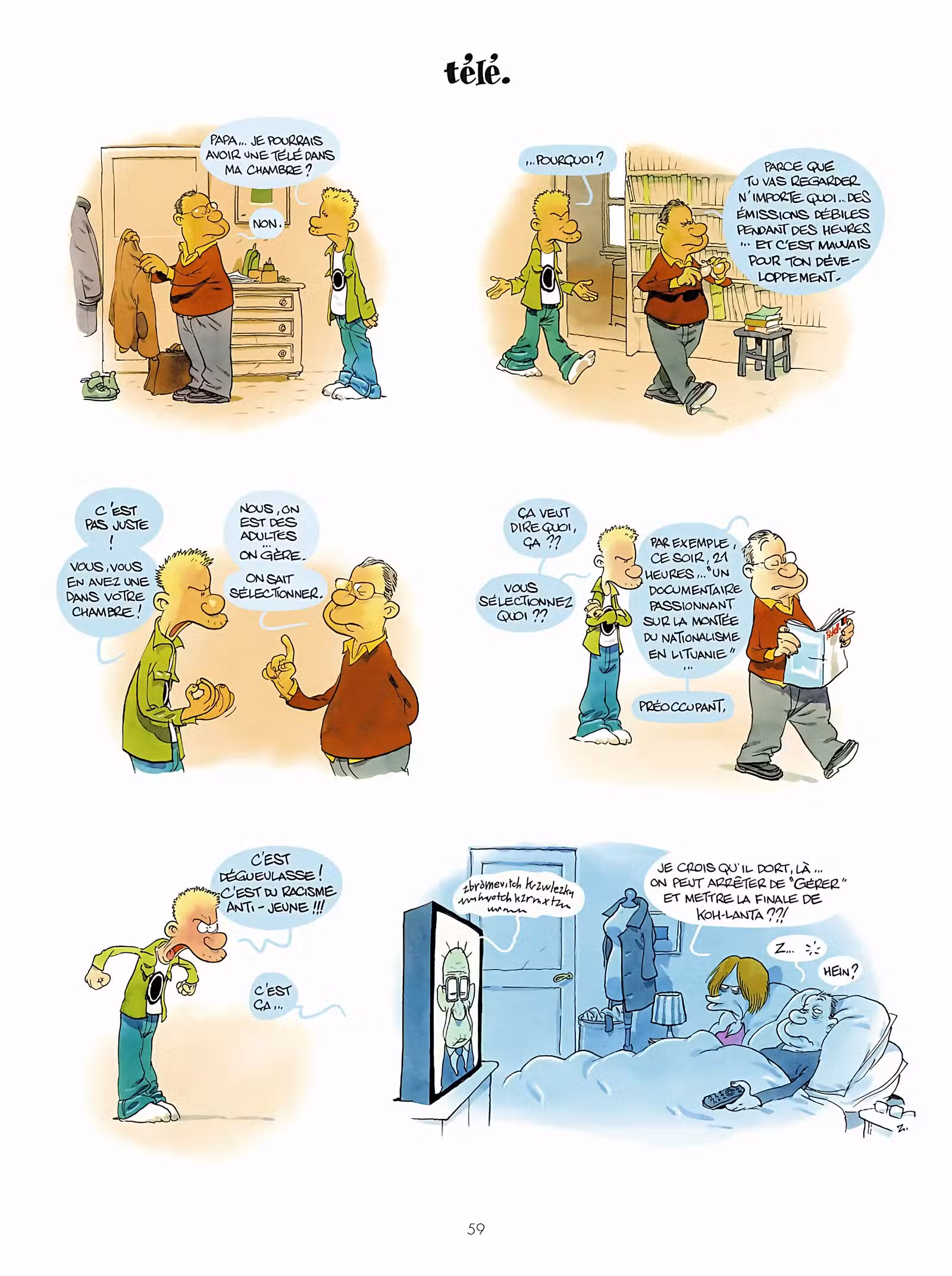Happy Parents Volume 1 page 59