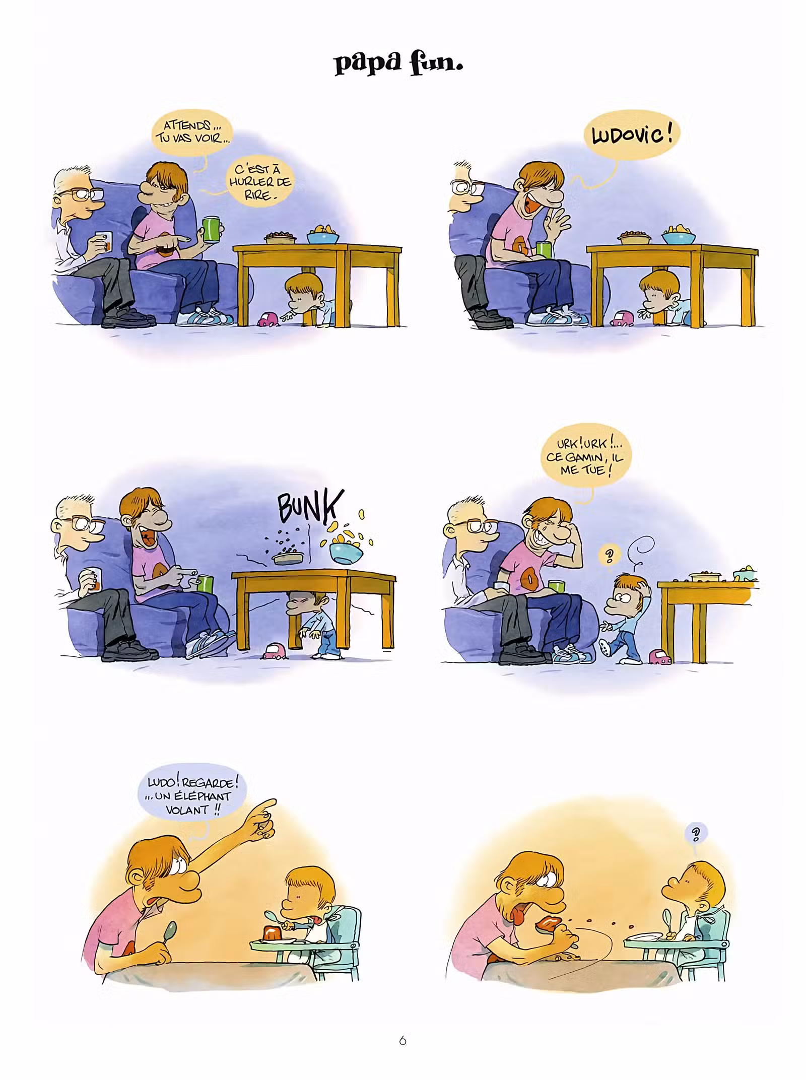 Happy Parents Volume 1 page 6