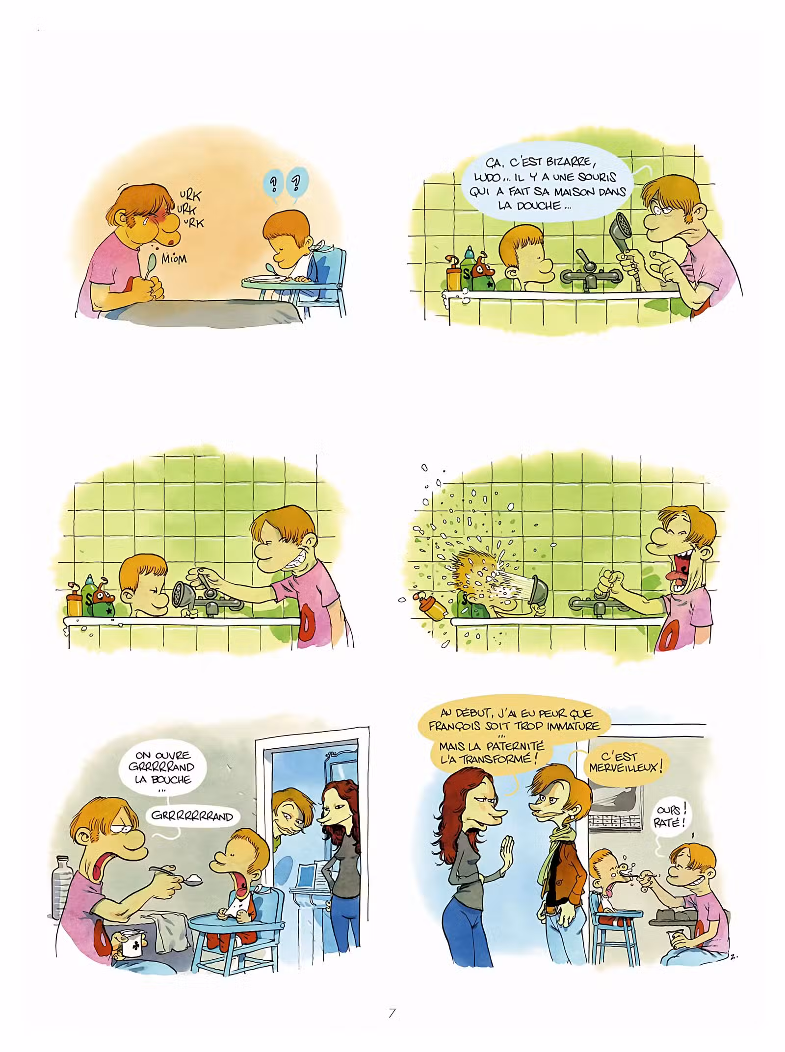 Happy Parents Volume 1 page 7