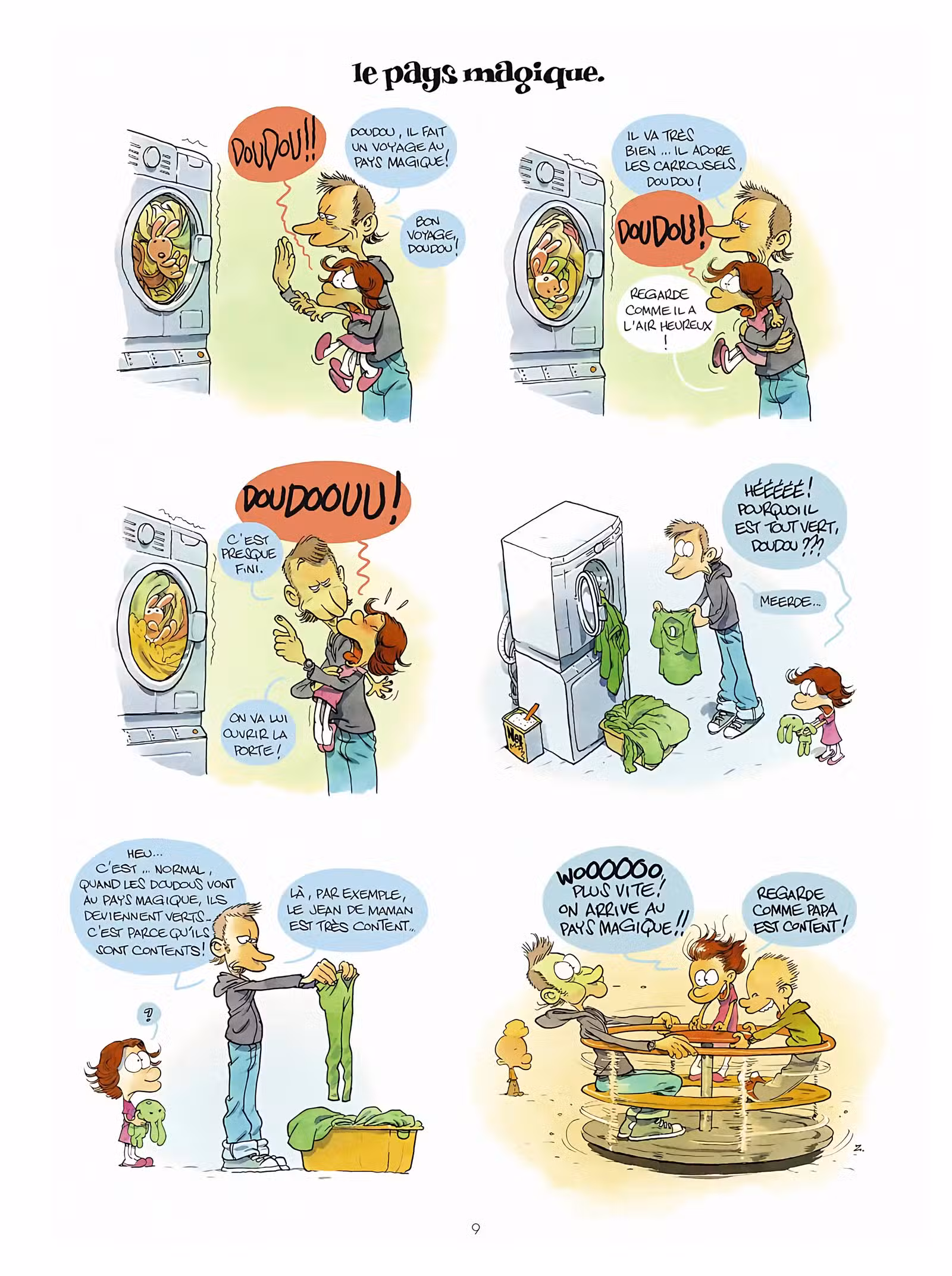 Happy Parents Volume 1 page 9