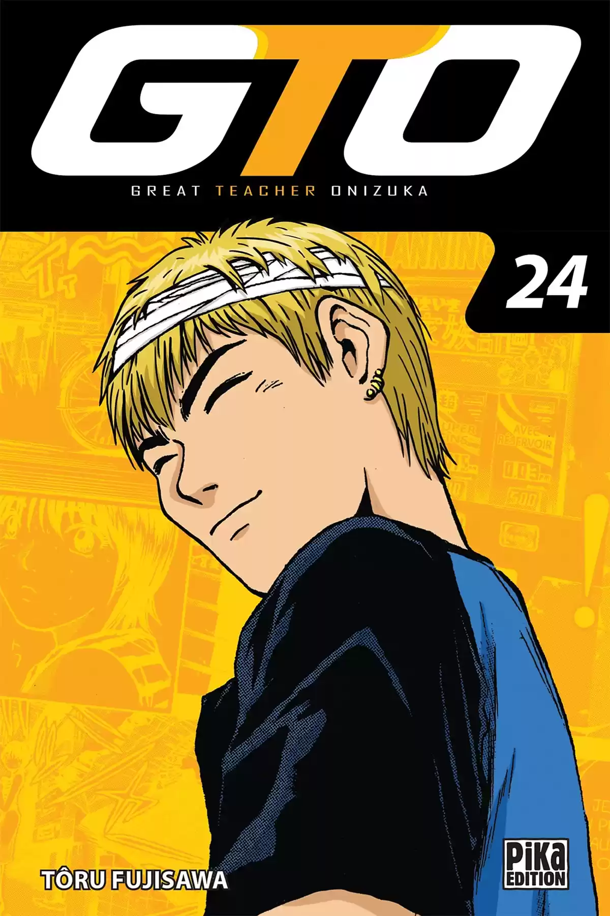 Great Teacher Onizuka Volume 24 page 1