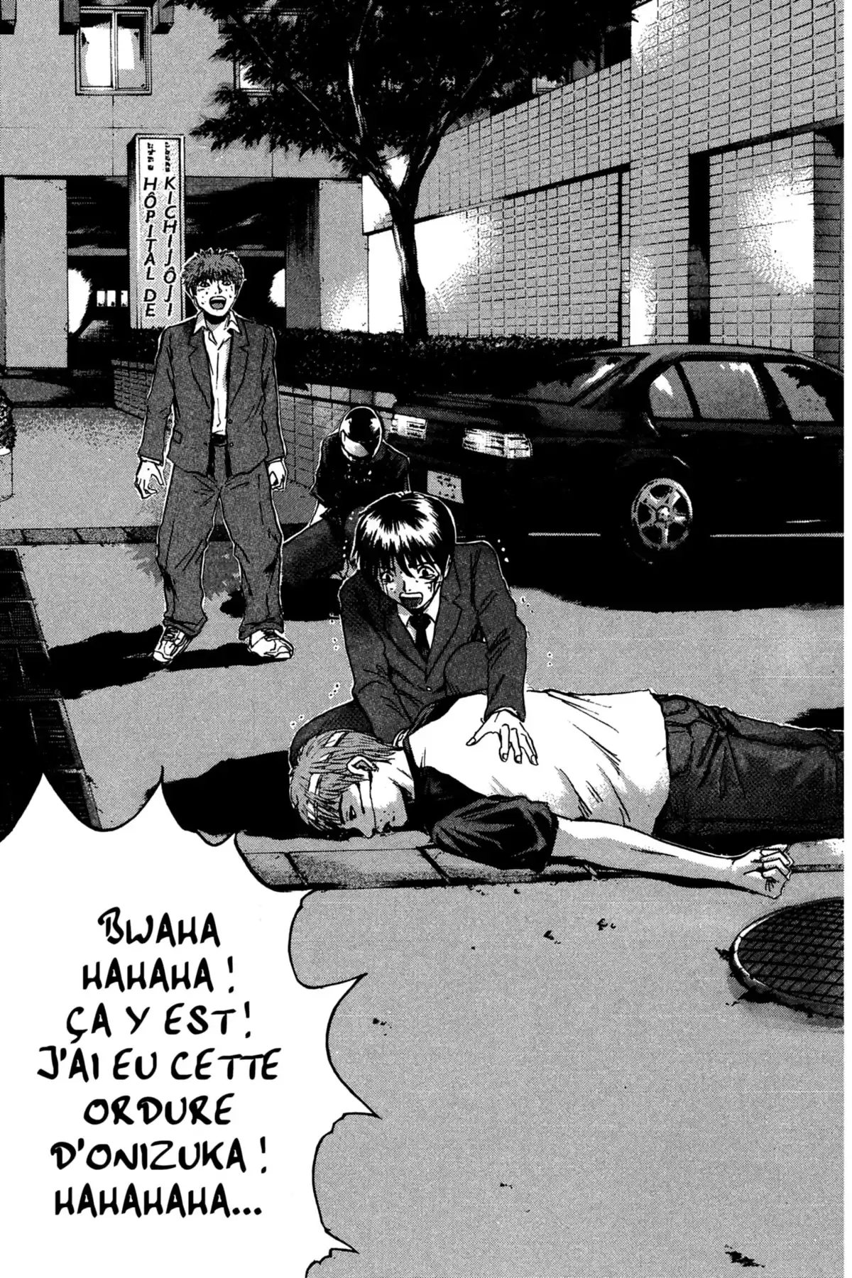 Great Teacher Onizuka Volume 24 page 127