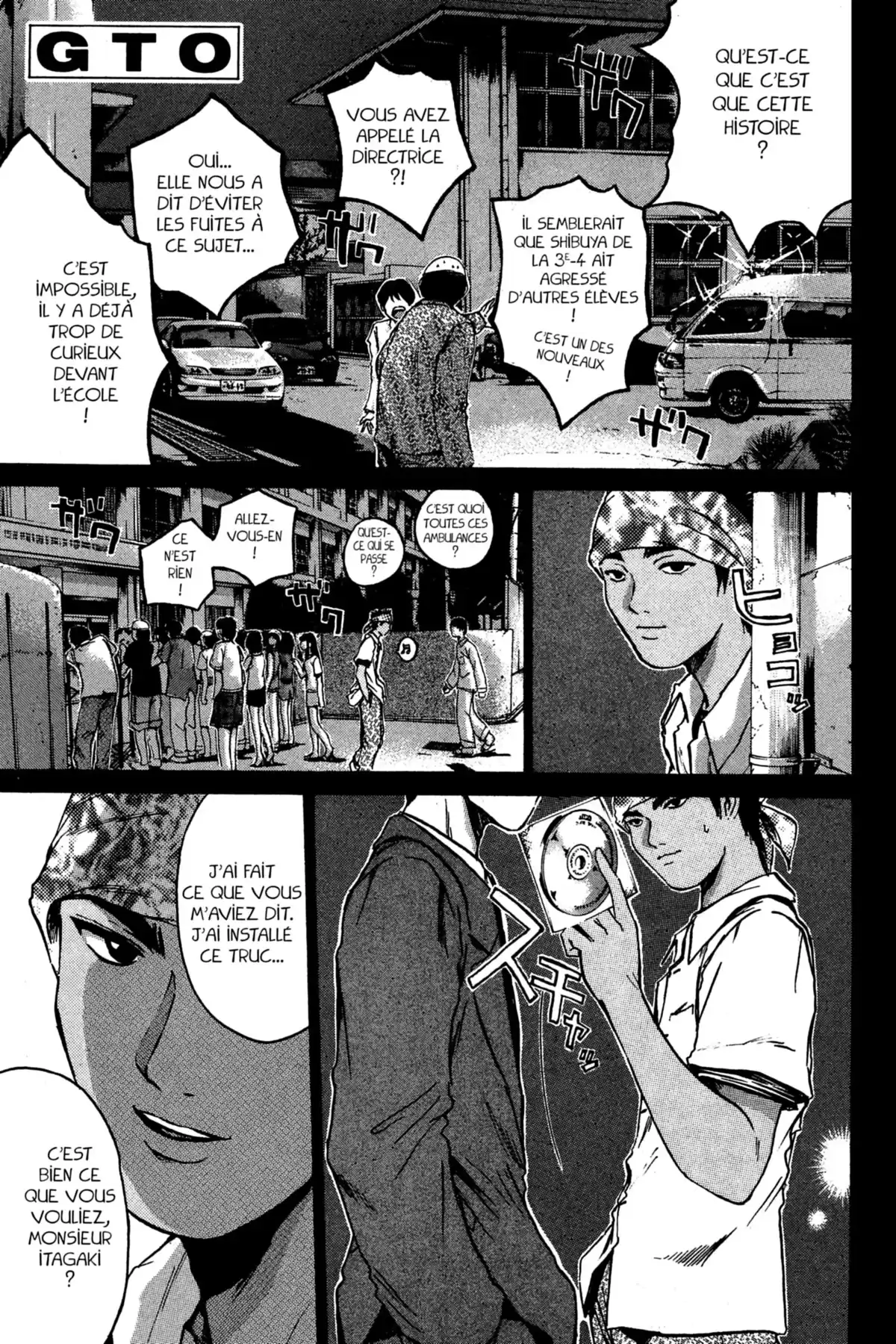 Great Teacher Onizuka Volume 24 page 137