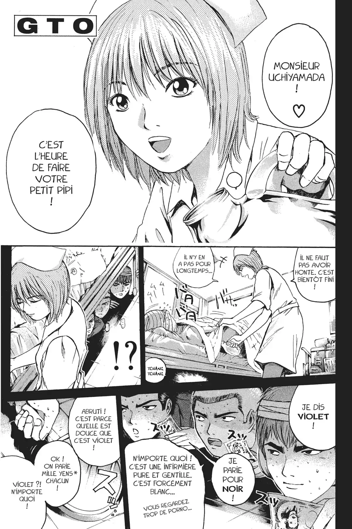 Great Teacher Onizuka Volume 24 page 39