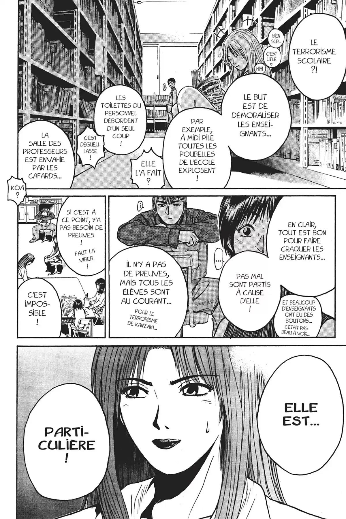 Great Teacher Onizuka Volume 7 page 100