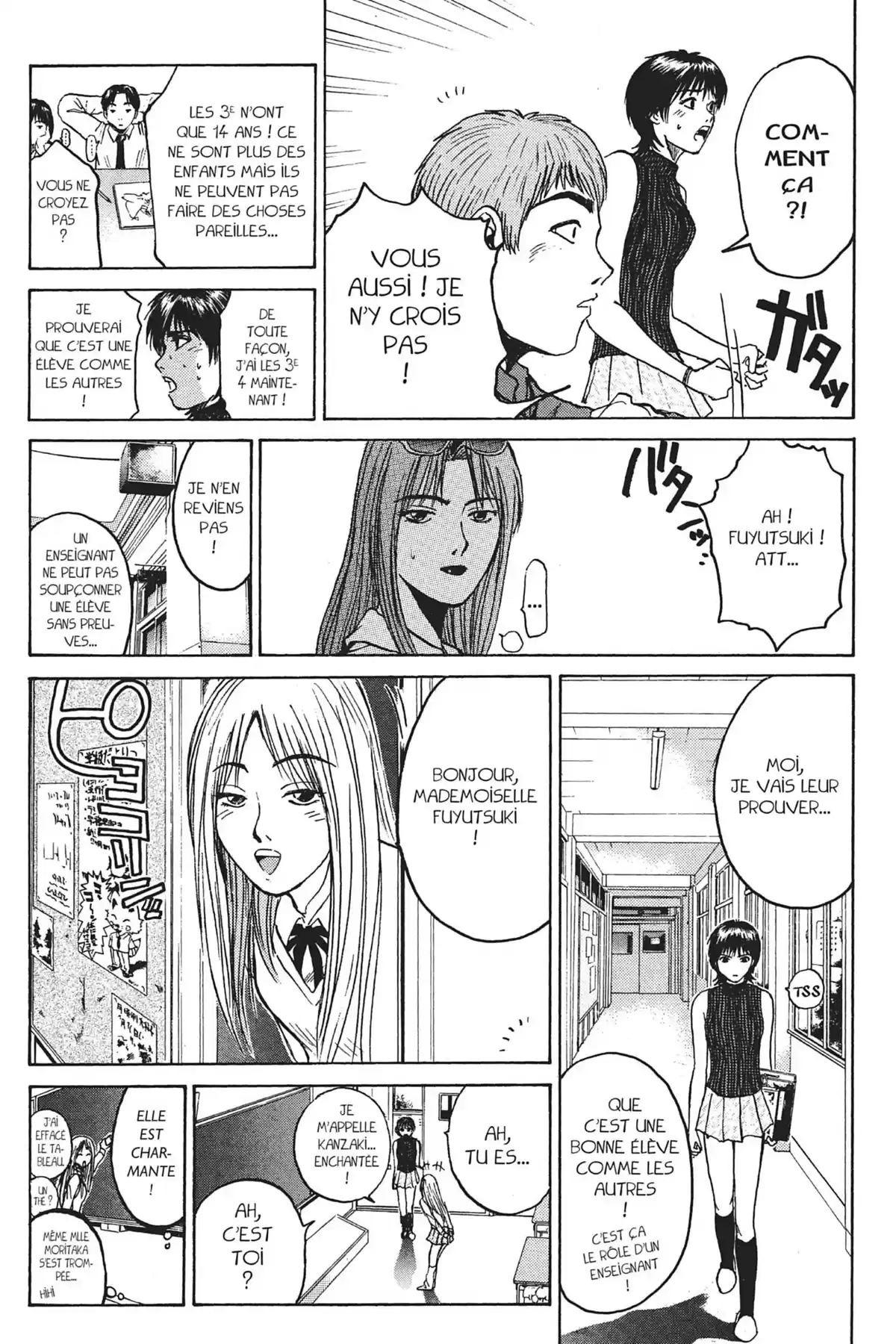 Great Teacher Onizuka Volume 7 page 101