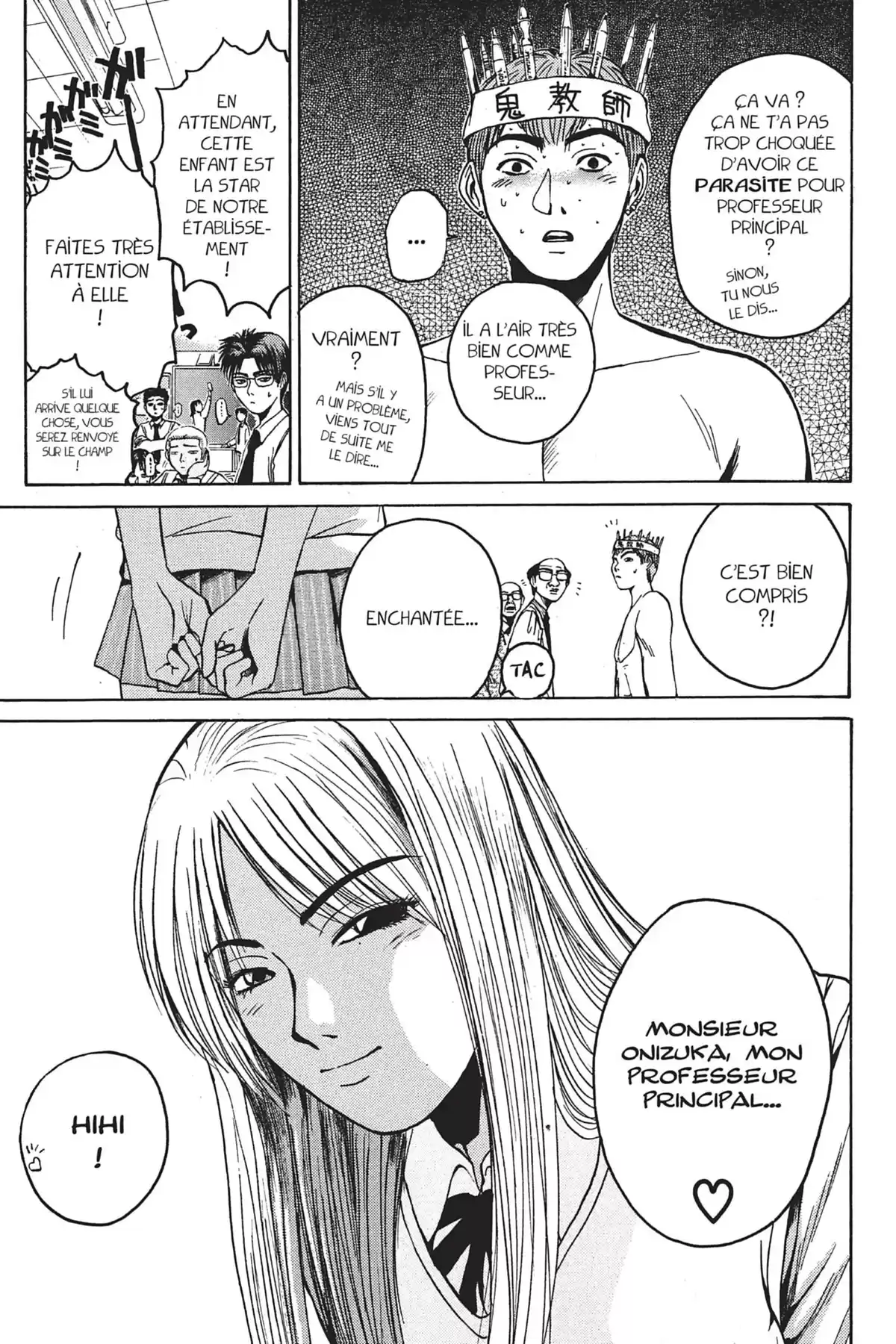 Great Teacher Onizuka Volume 7 page 109