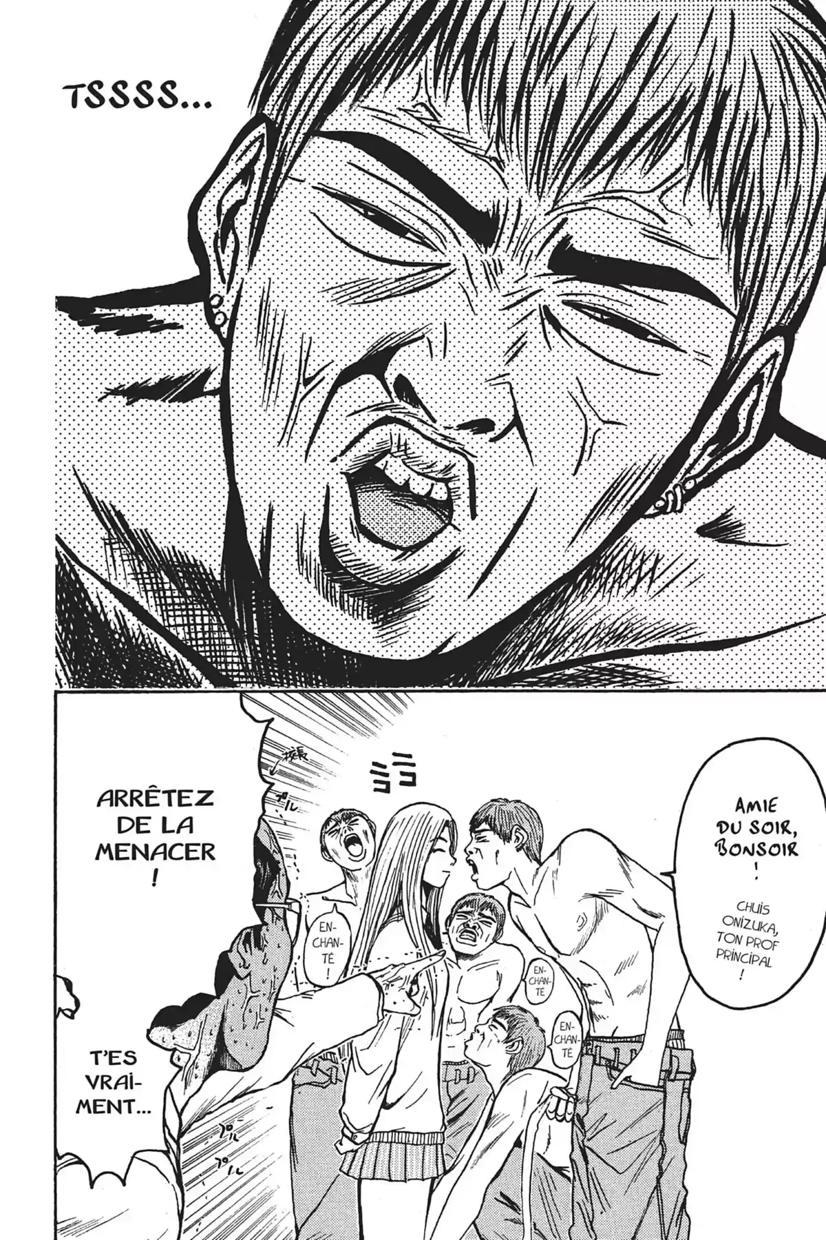 Great Teacher Onizuka Volume 7 page 110