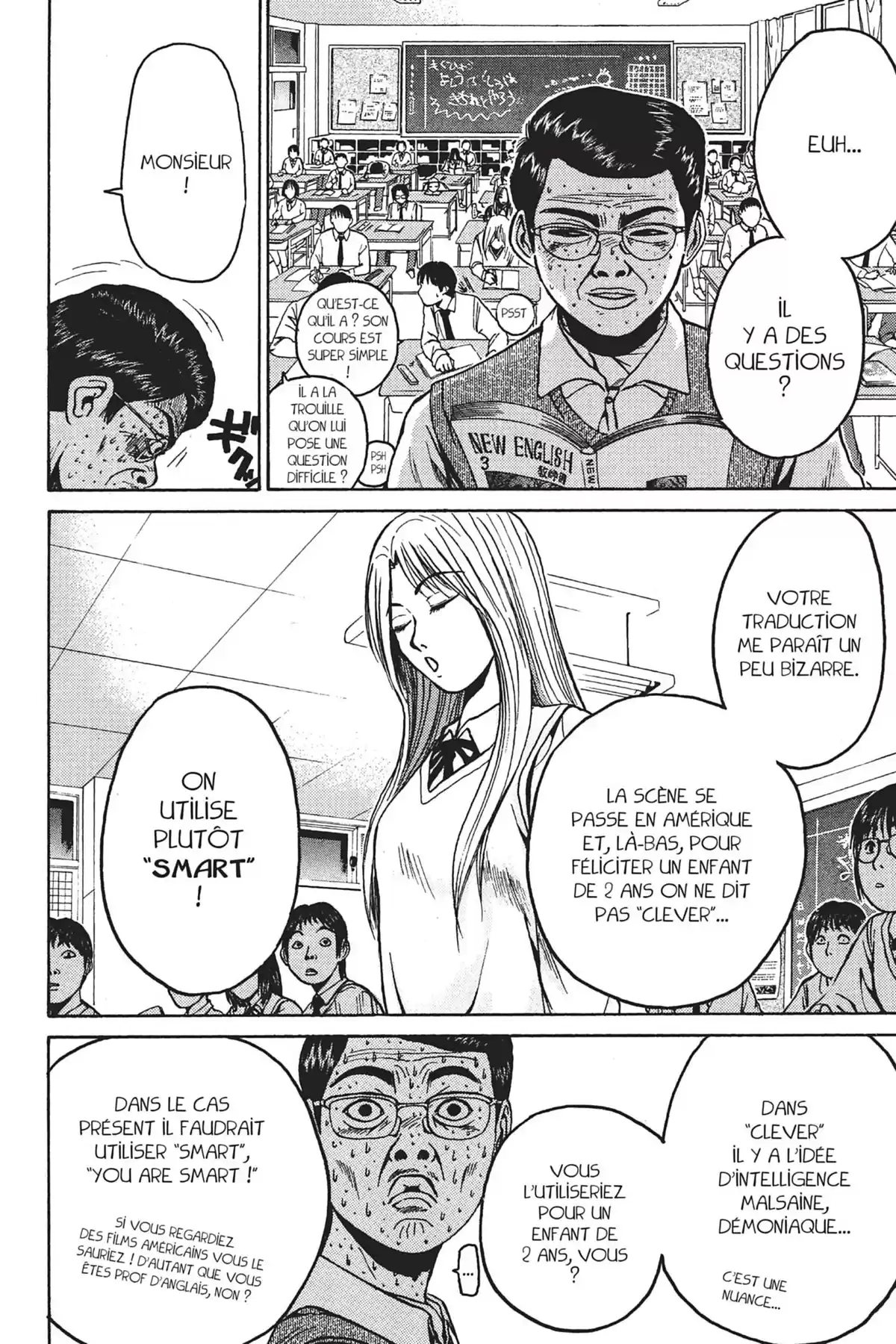 Great Teacher Onizuka Volume 7 page 112