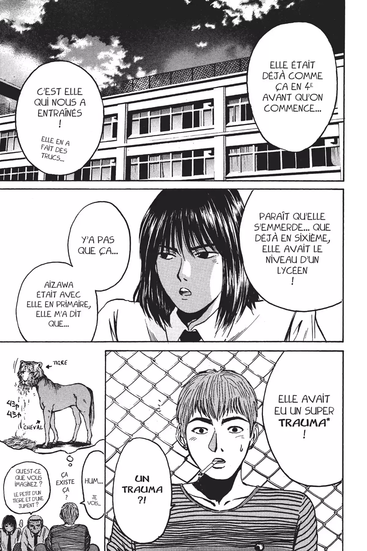 Great Teacher Onizuka Volume 7 page 115