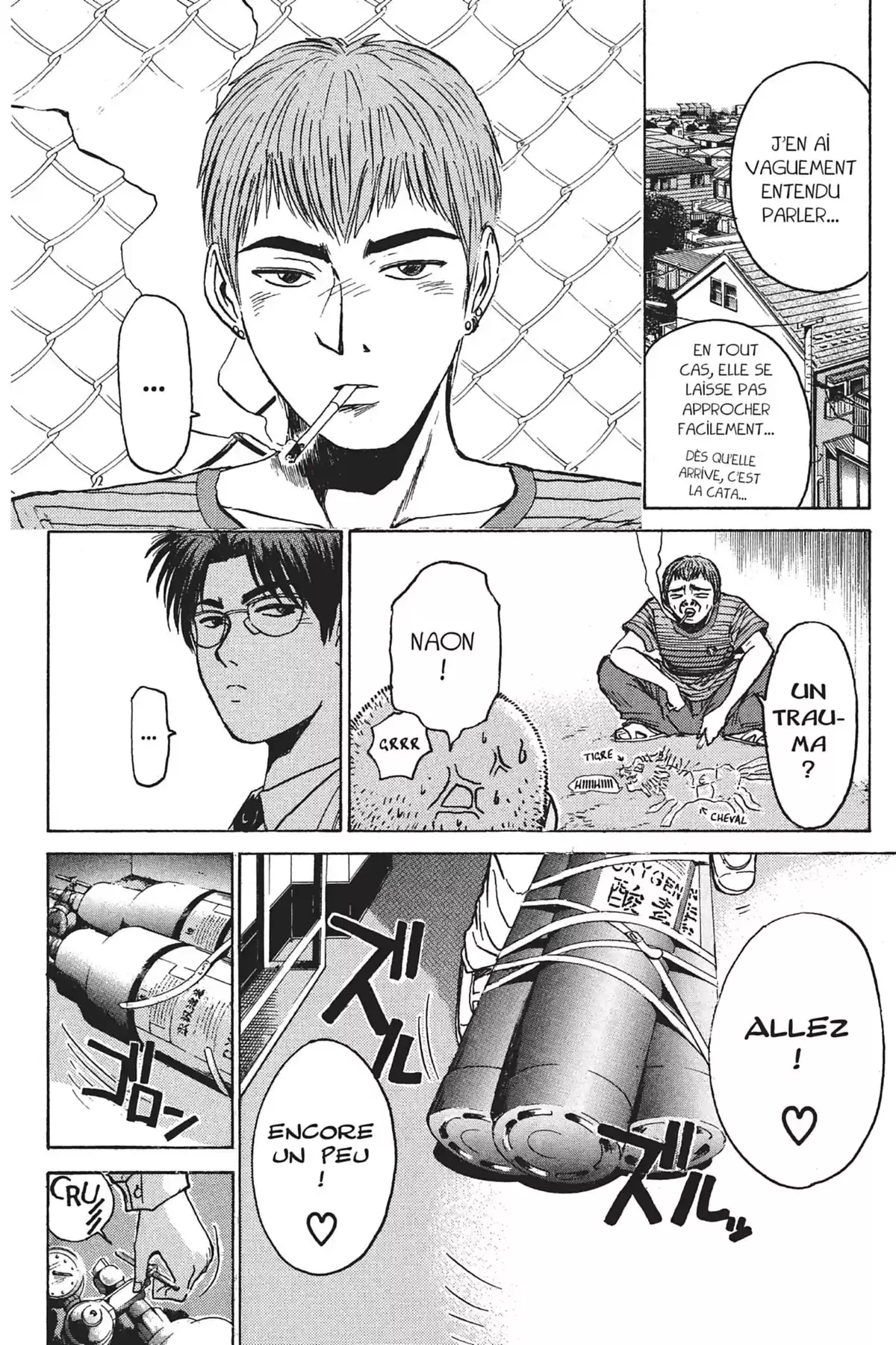 Great Teacher Onizuka Volume 7 page 116