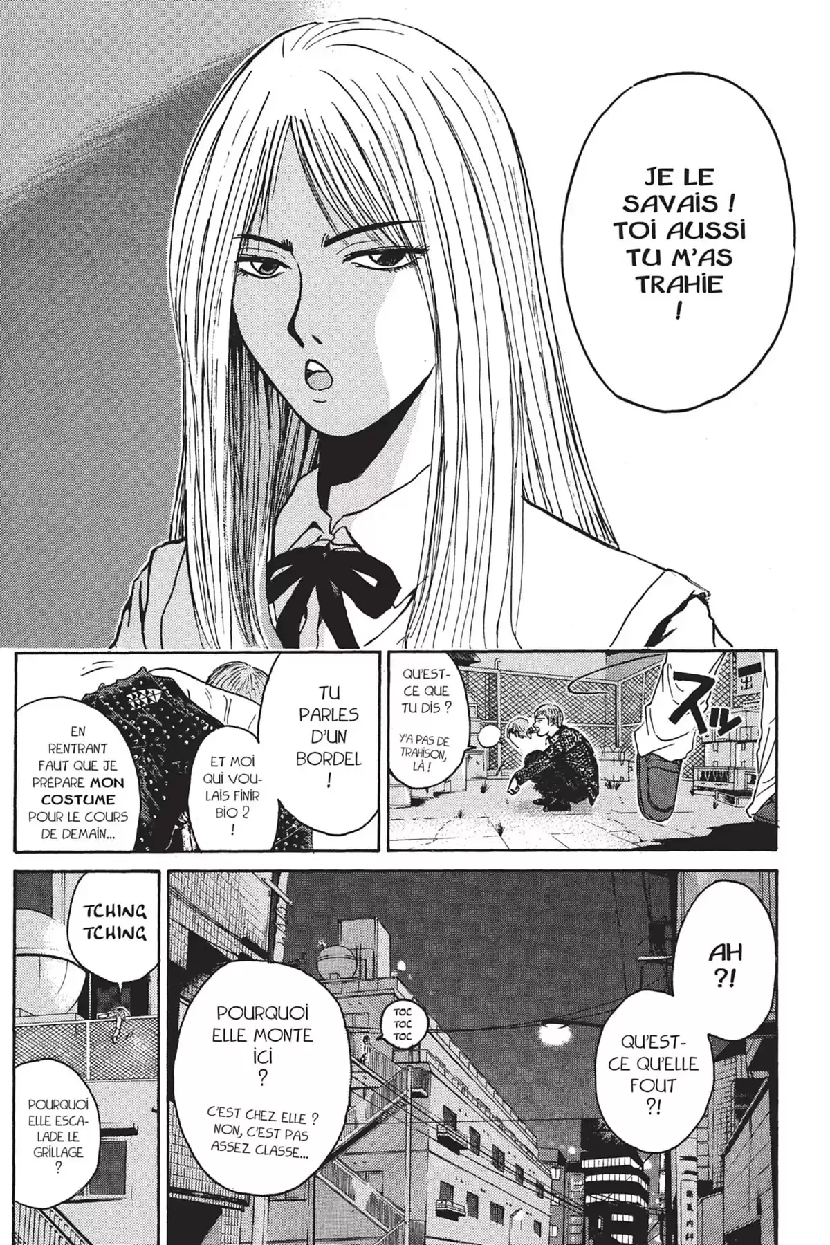 Great Teacher Onizuka Volume 7 page 139