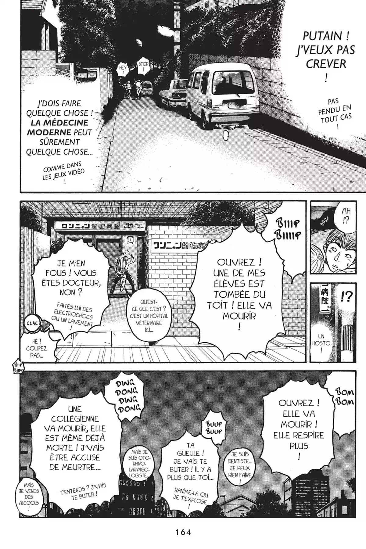 Great Teacher Onizuka Volume 7 page 166