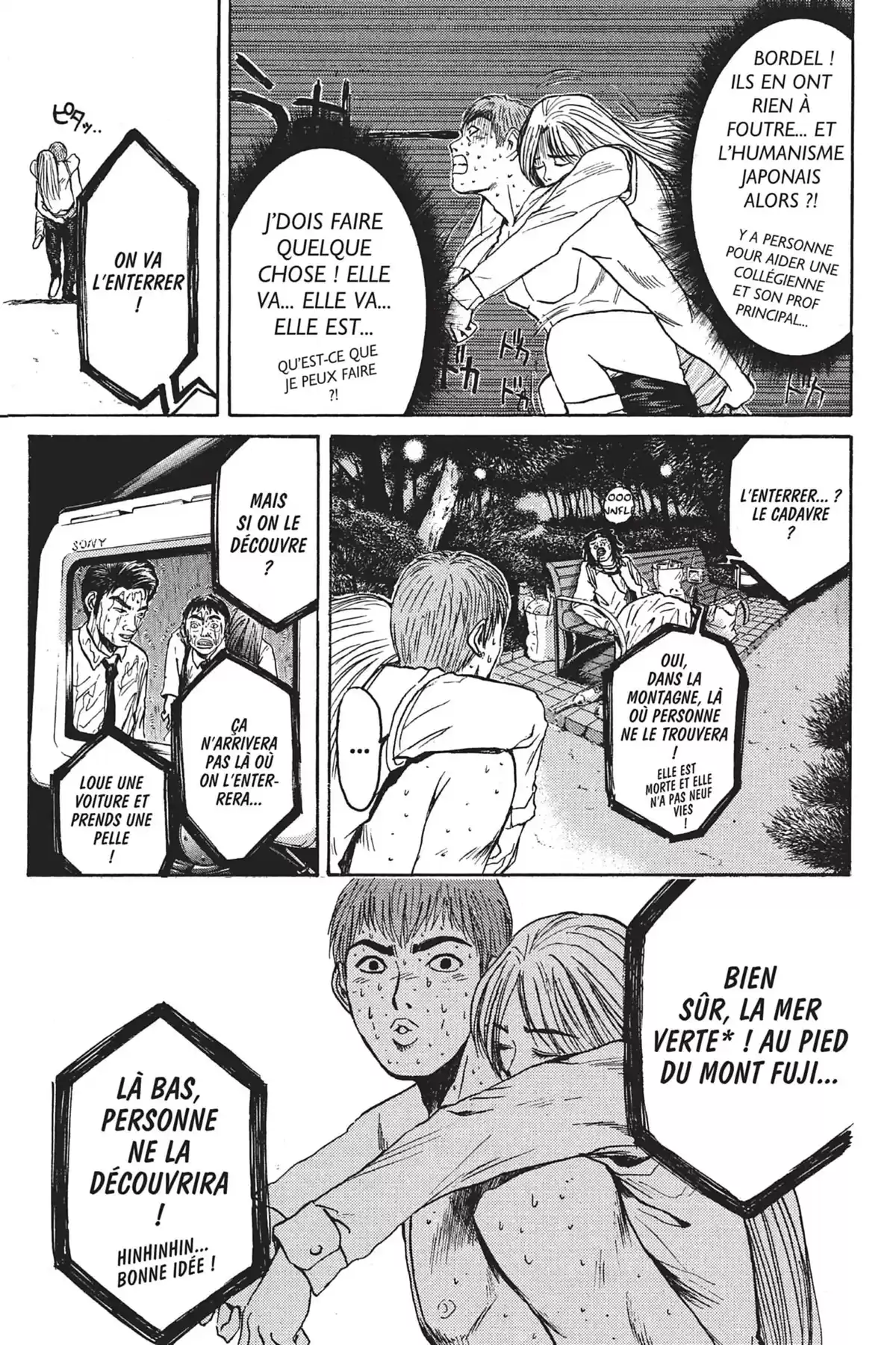 Great Teacher Onizuka Volume 7 page 167