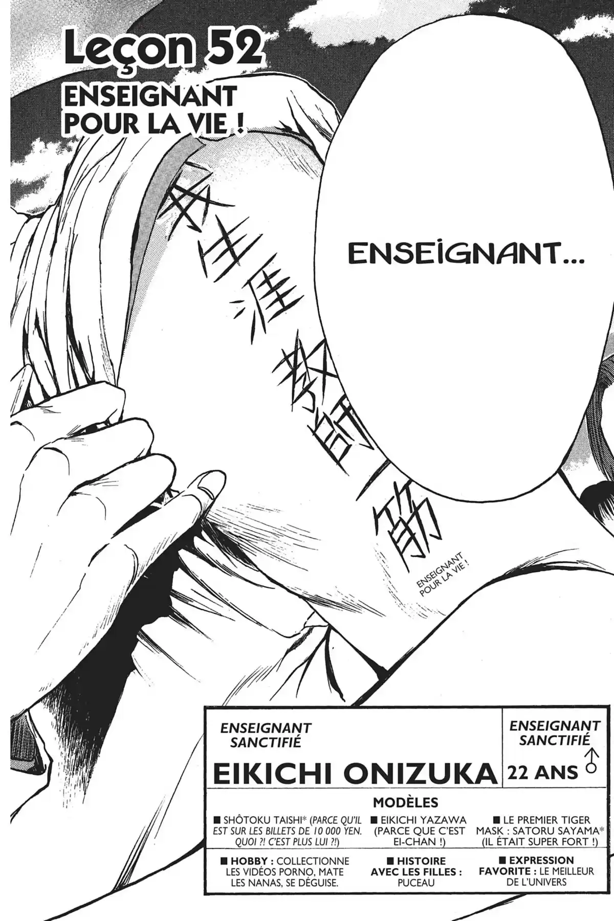 Great Teacher Onizuka Volume 7 page 28