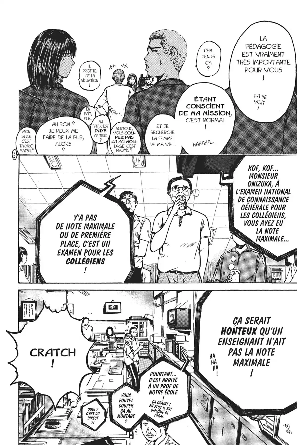 Great Teacher Onizuka Volume 7 page 30