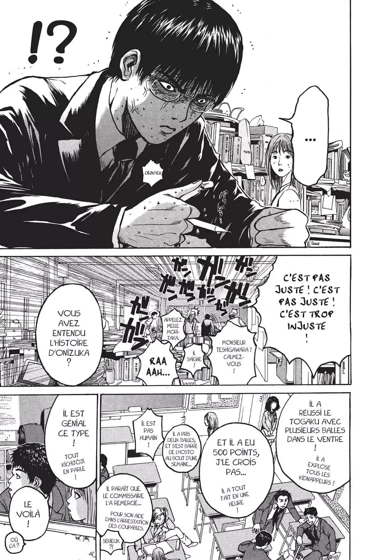 Great Teacher Onizuka Volume 7 page 31