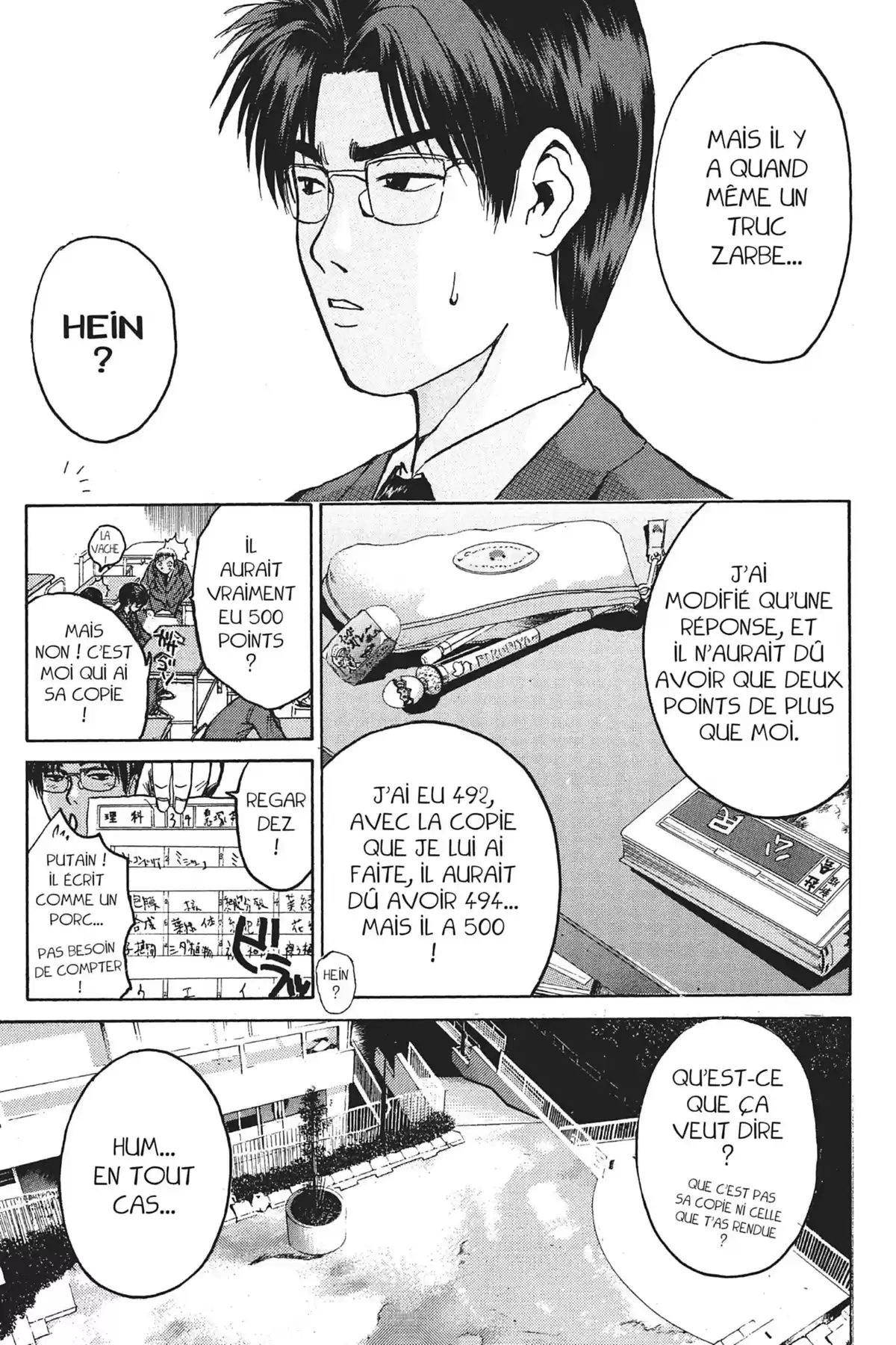 Great Teacher Onizuka Volume 7 page 35