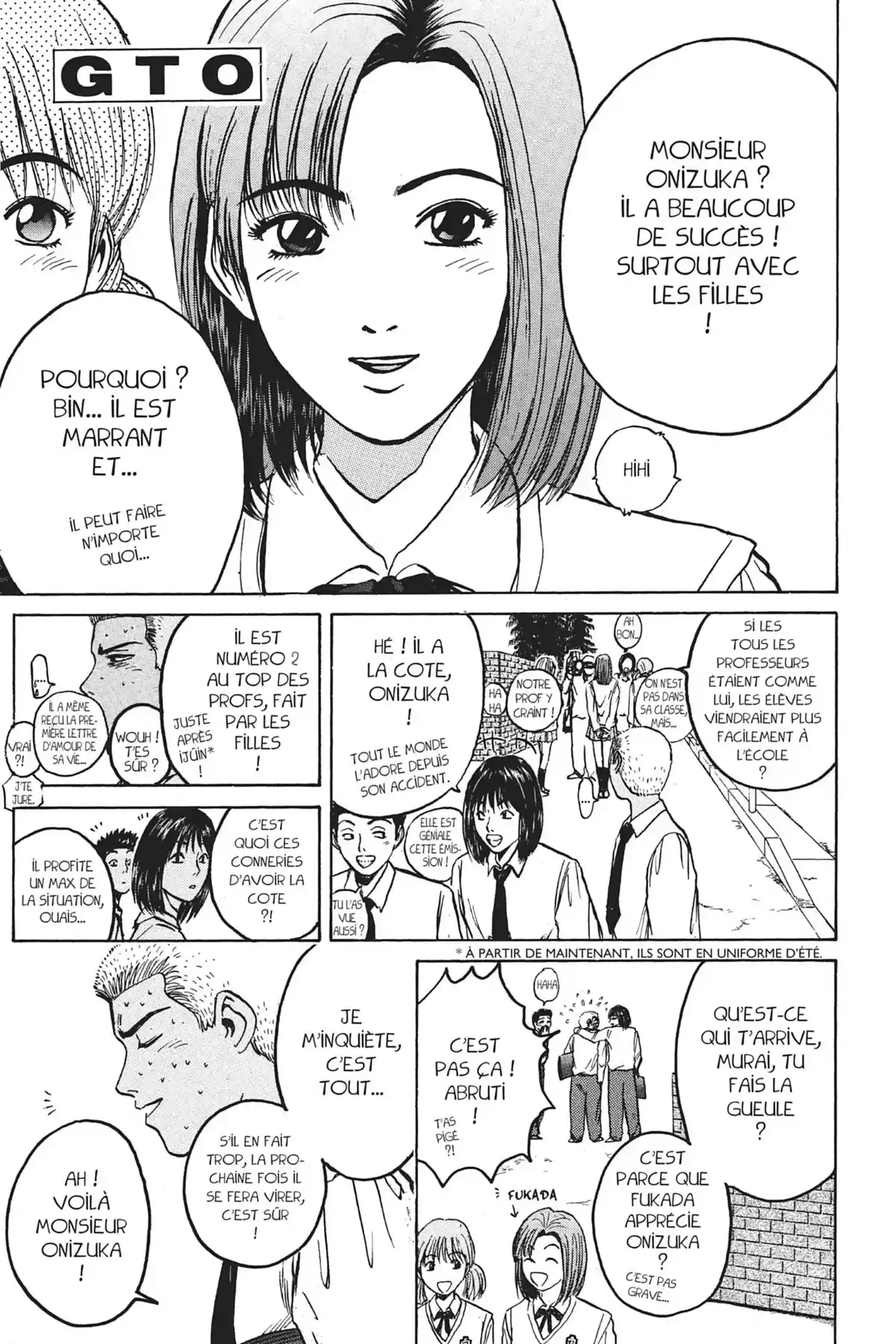 Great Teacher Onizuka Volume 7 page 51