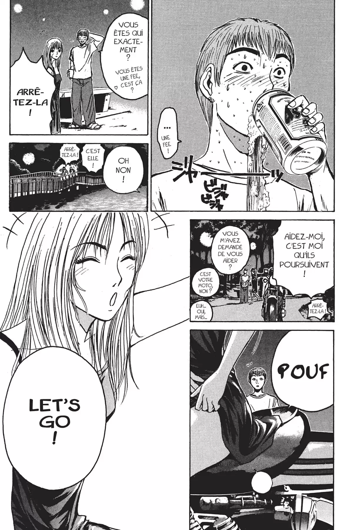 Great Teacher Onizuka Volume 7 page 67