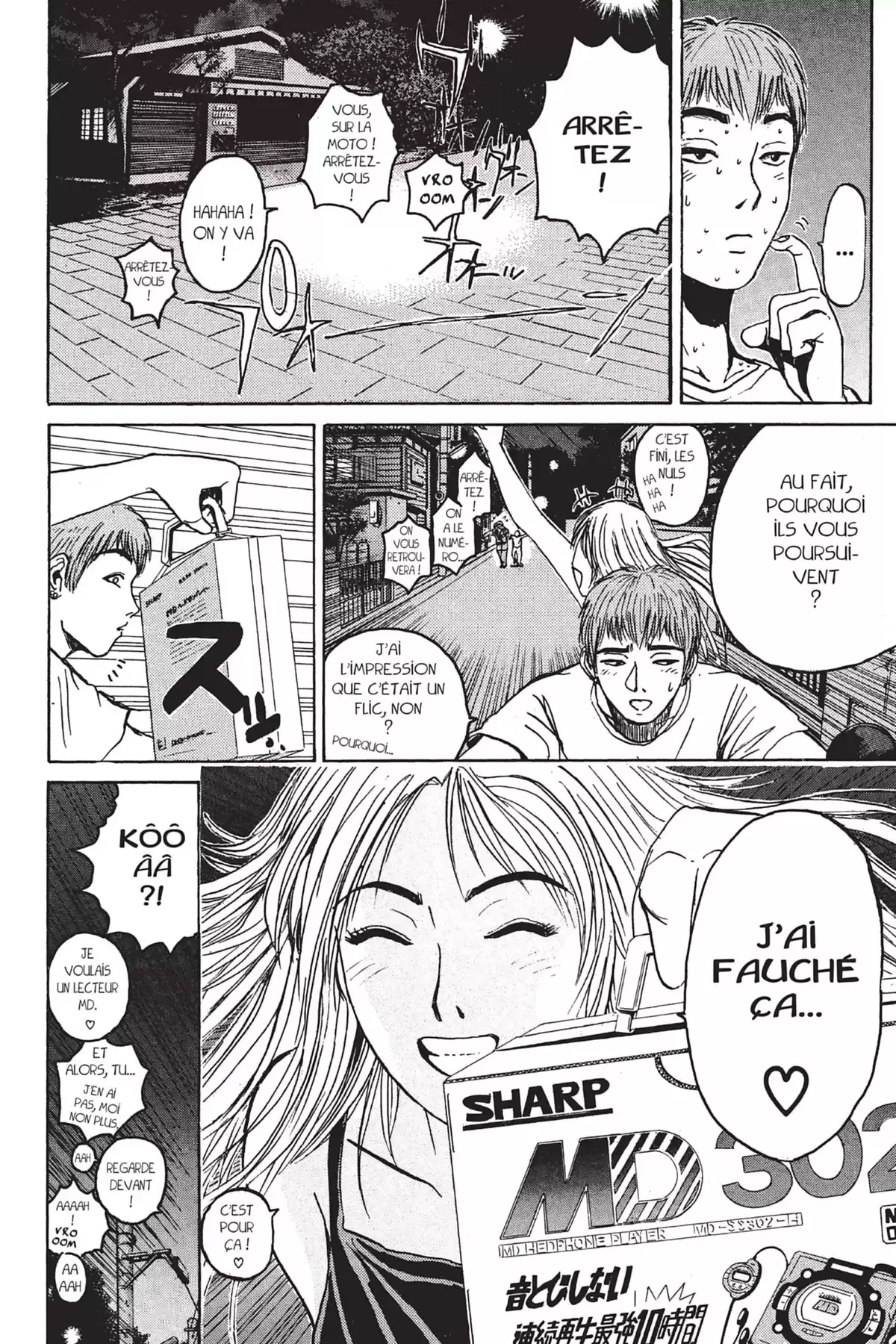 Great Teacher Onizuka Volume 7 page 68