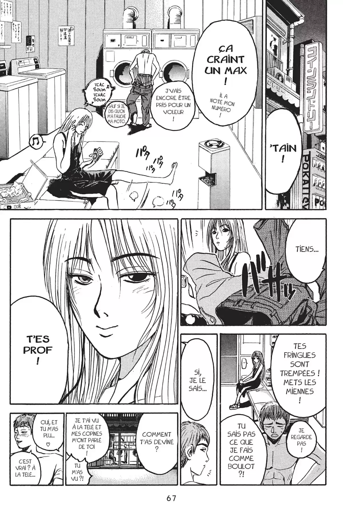 Great Teacher Onizuka Volume 7 page 69