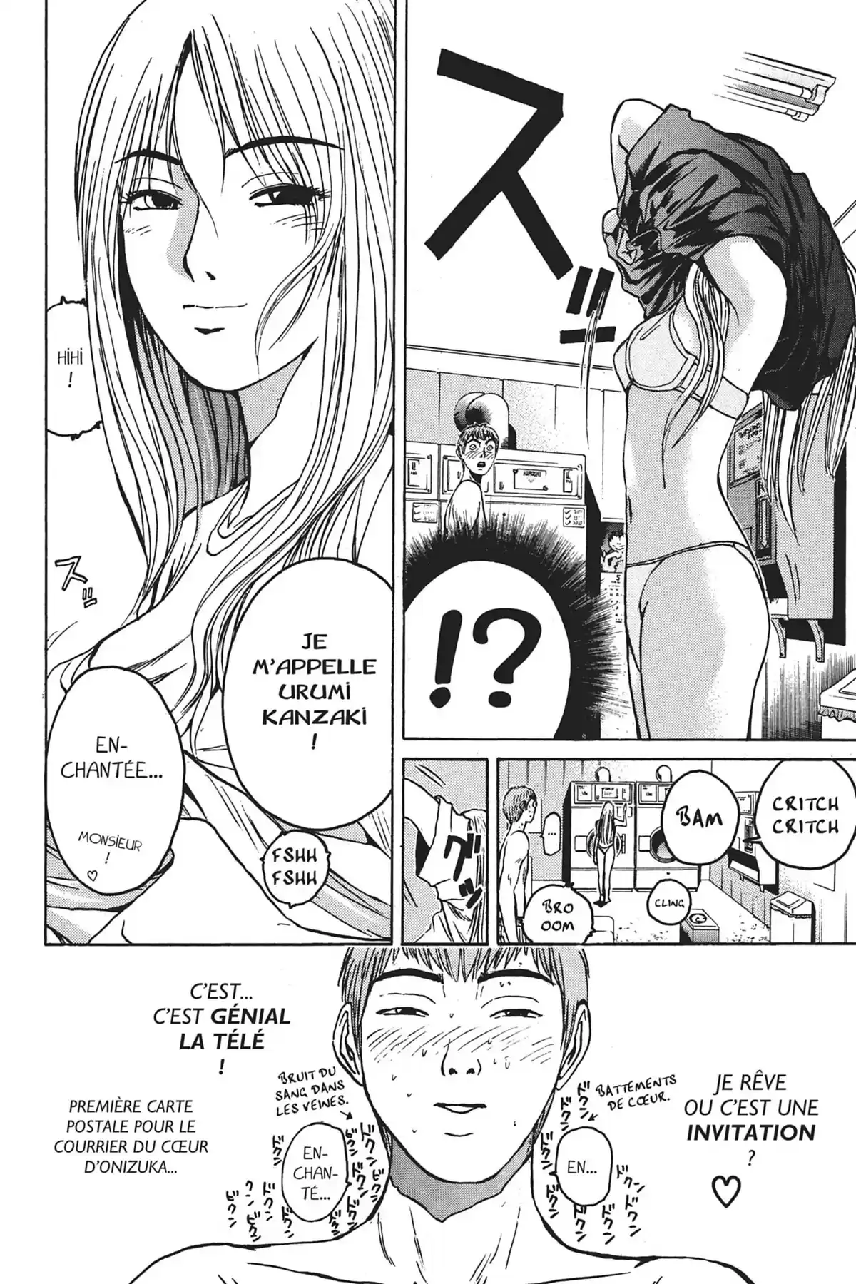 Great Teacher Onizuka Volume 7 page 70