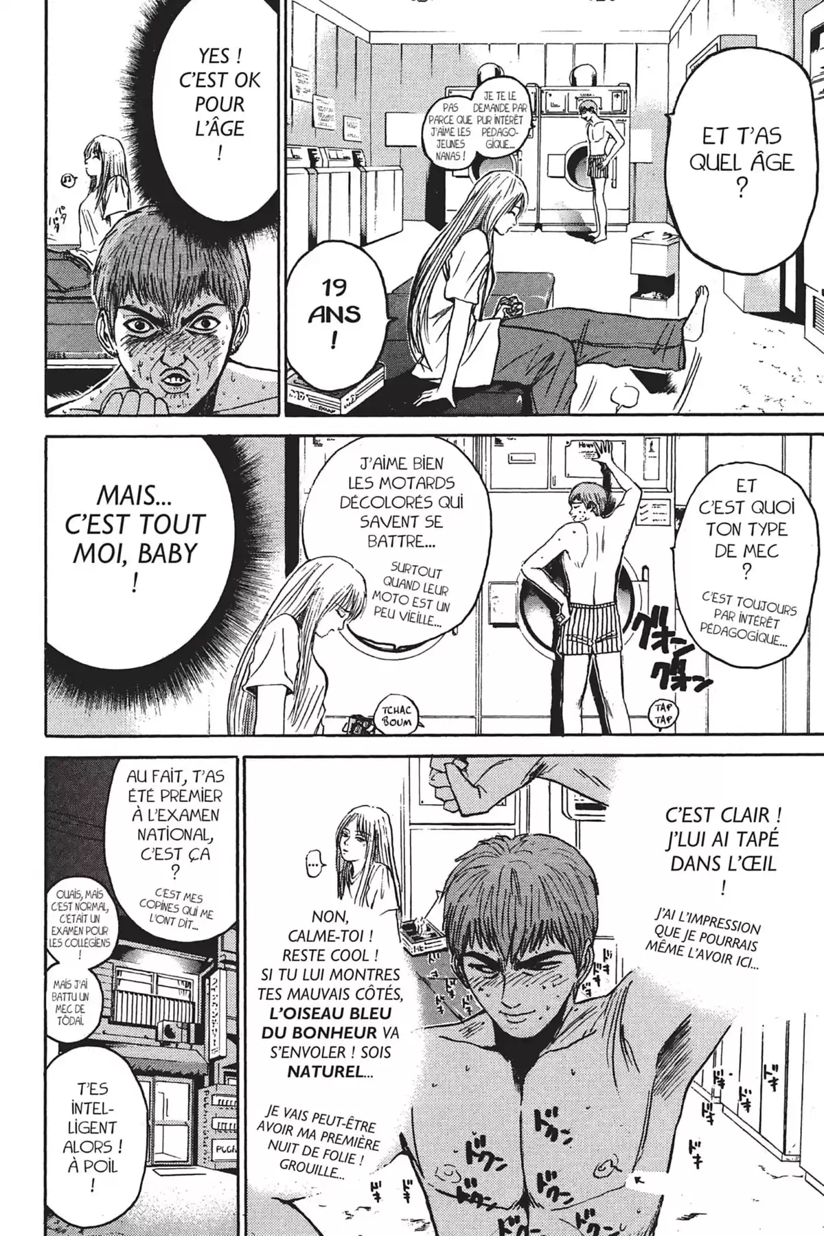 Great Teacher Onizuka Volume 7 page 72