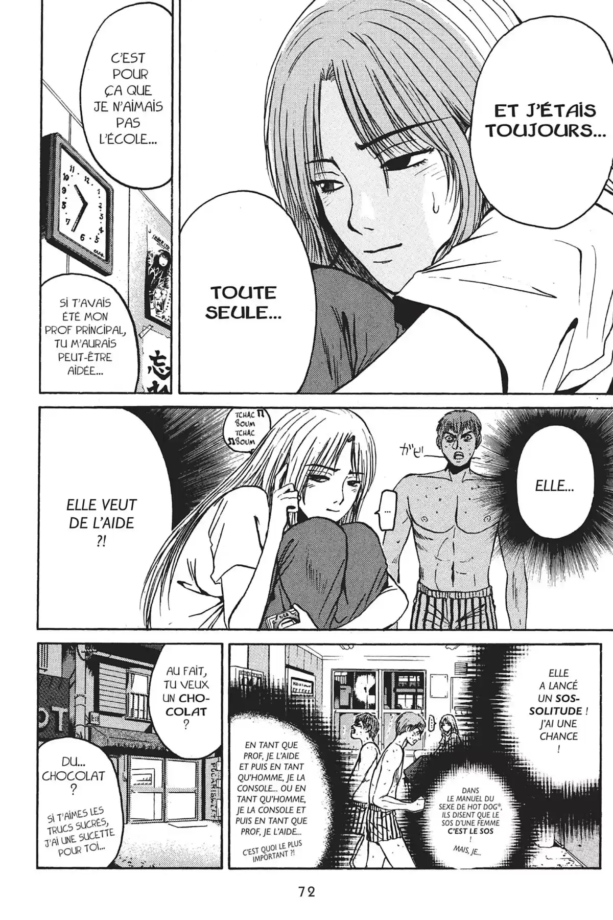 Great Teacher Onizuka Volume 7 page 74