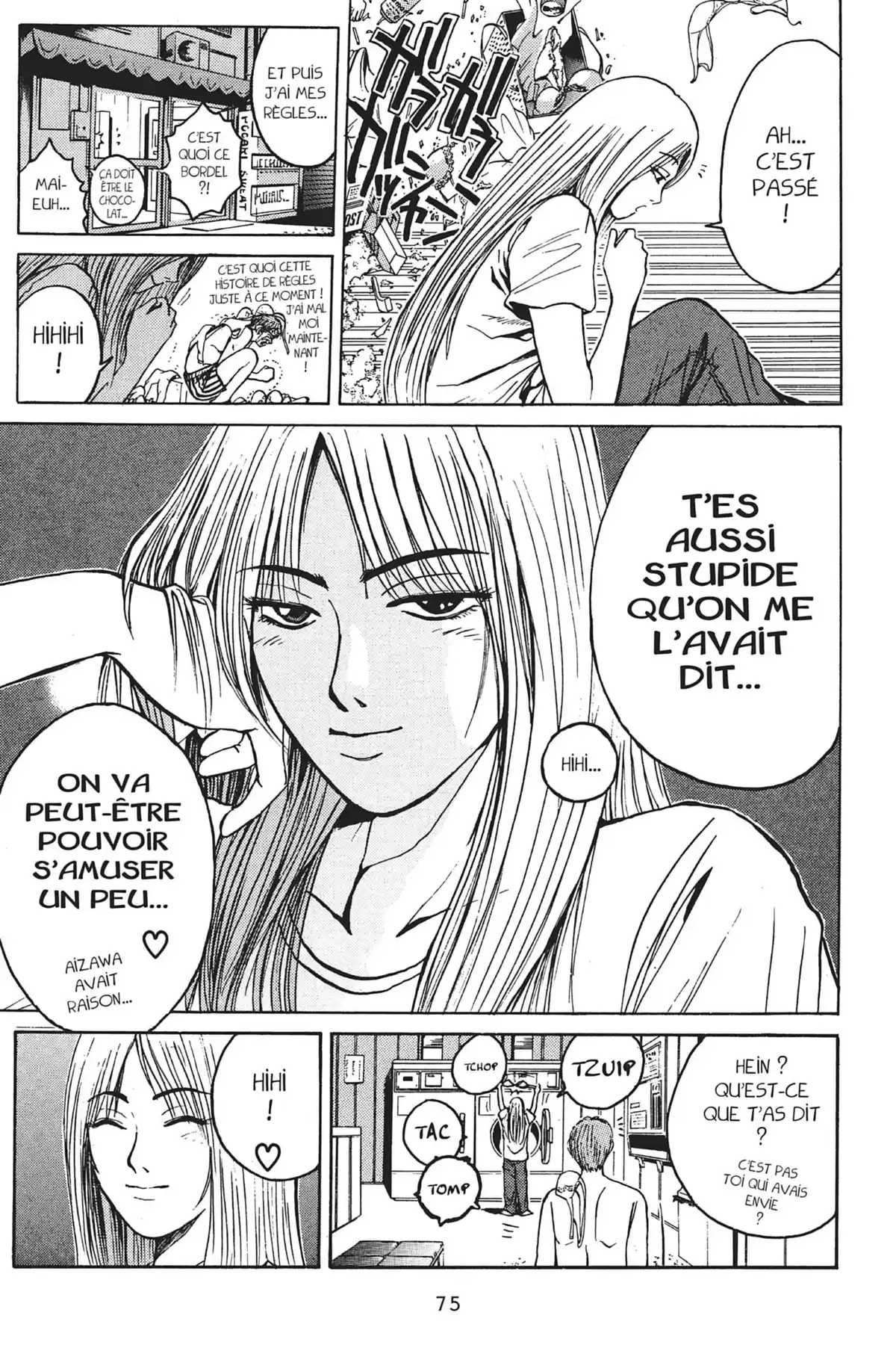 Great Teacher Onizuka Volume 7 page 77