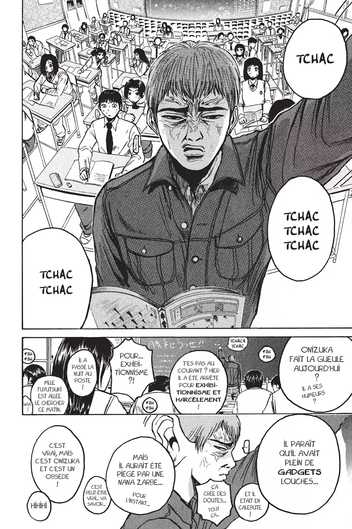 Great Teacher Onizuka Volume 7 page 82