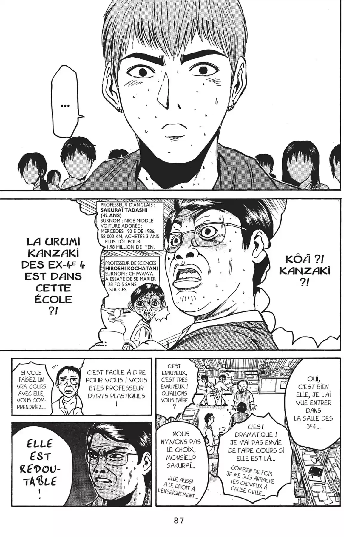 Great Teacher Onizuka Volume 7 page 89