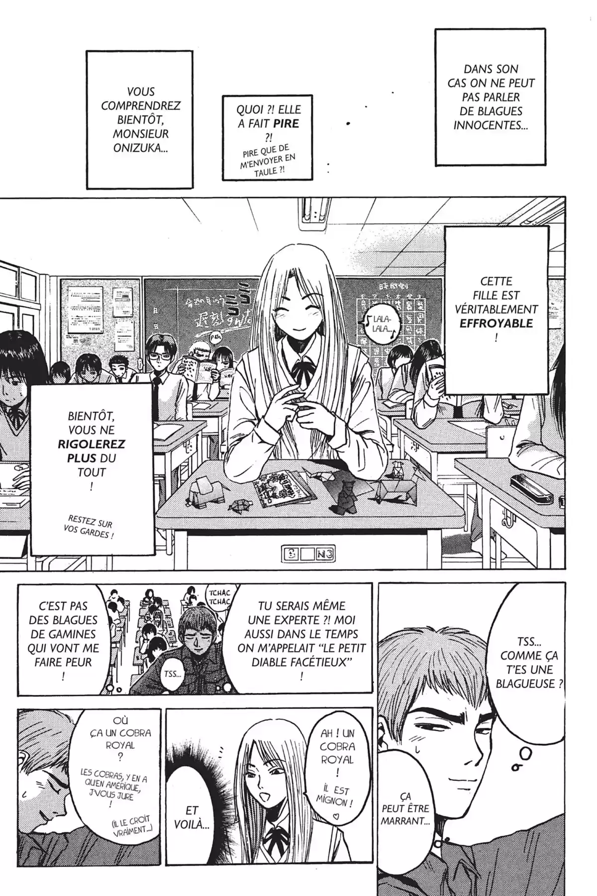 Great Teacher Onizuka Volume 7 page 93