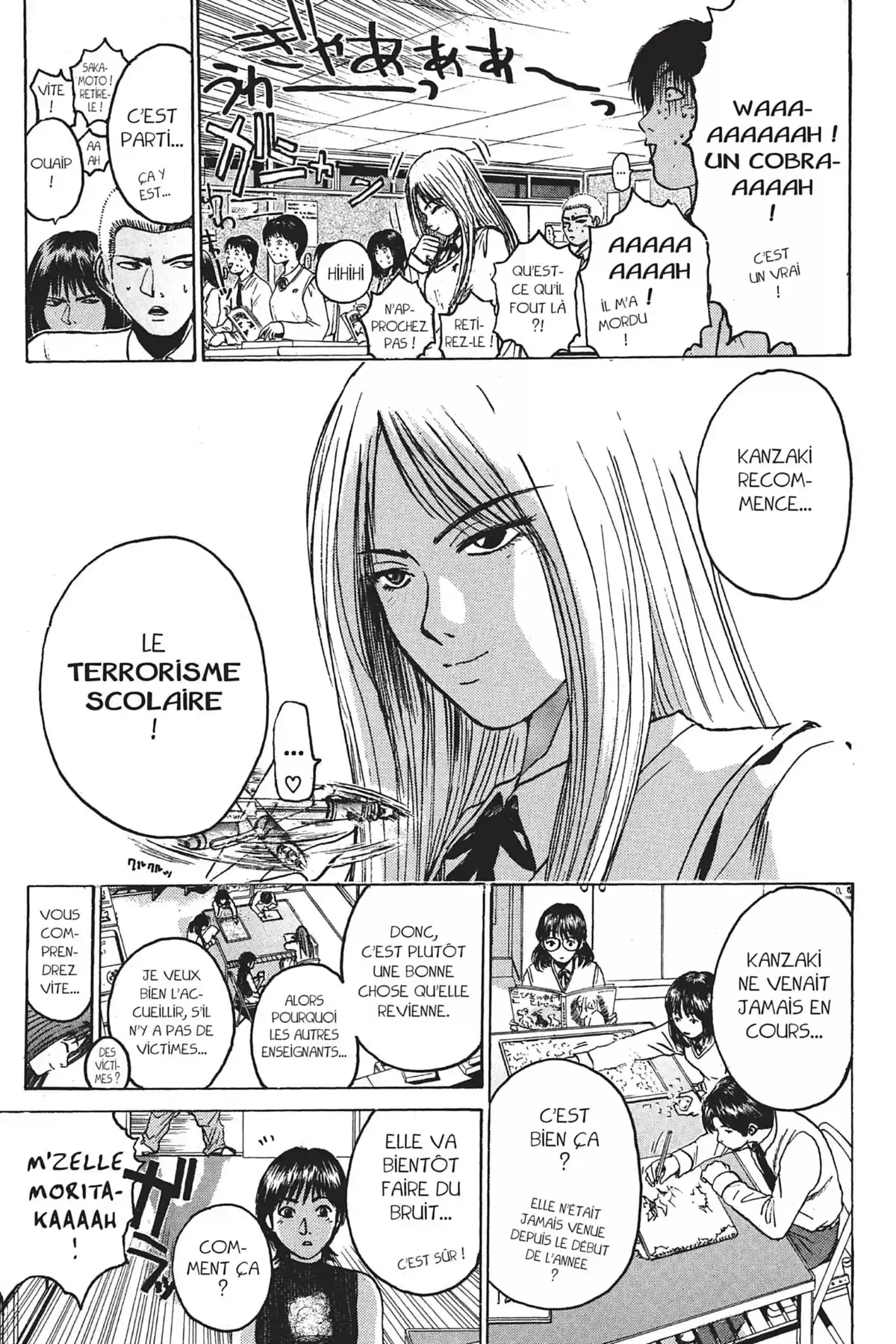 Great Teacher Onizuka Volume 7 page 95