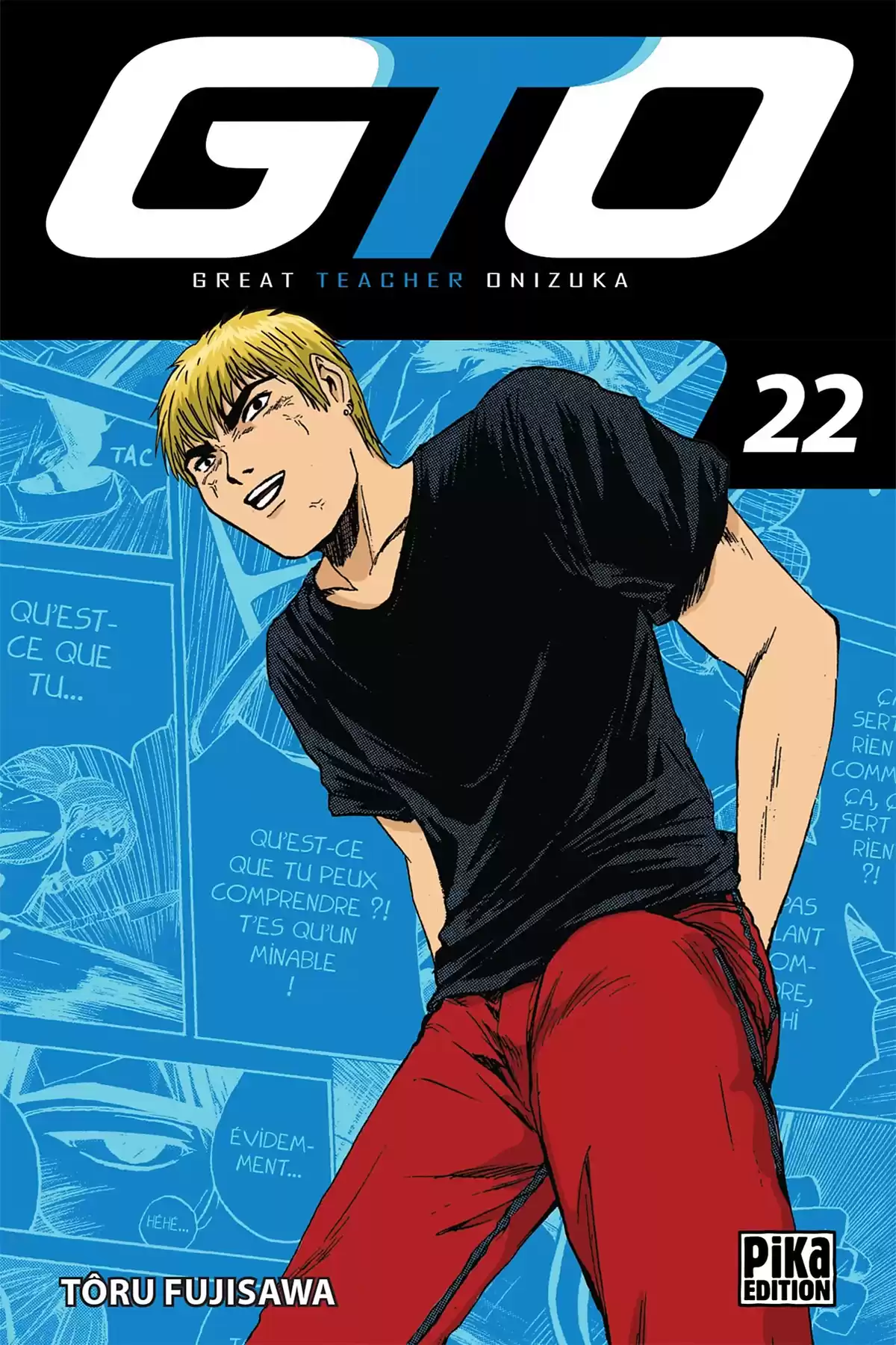 Great Teacher Onizuka Volume 22 page 1