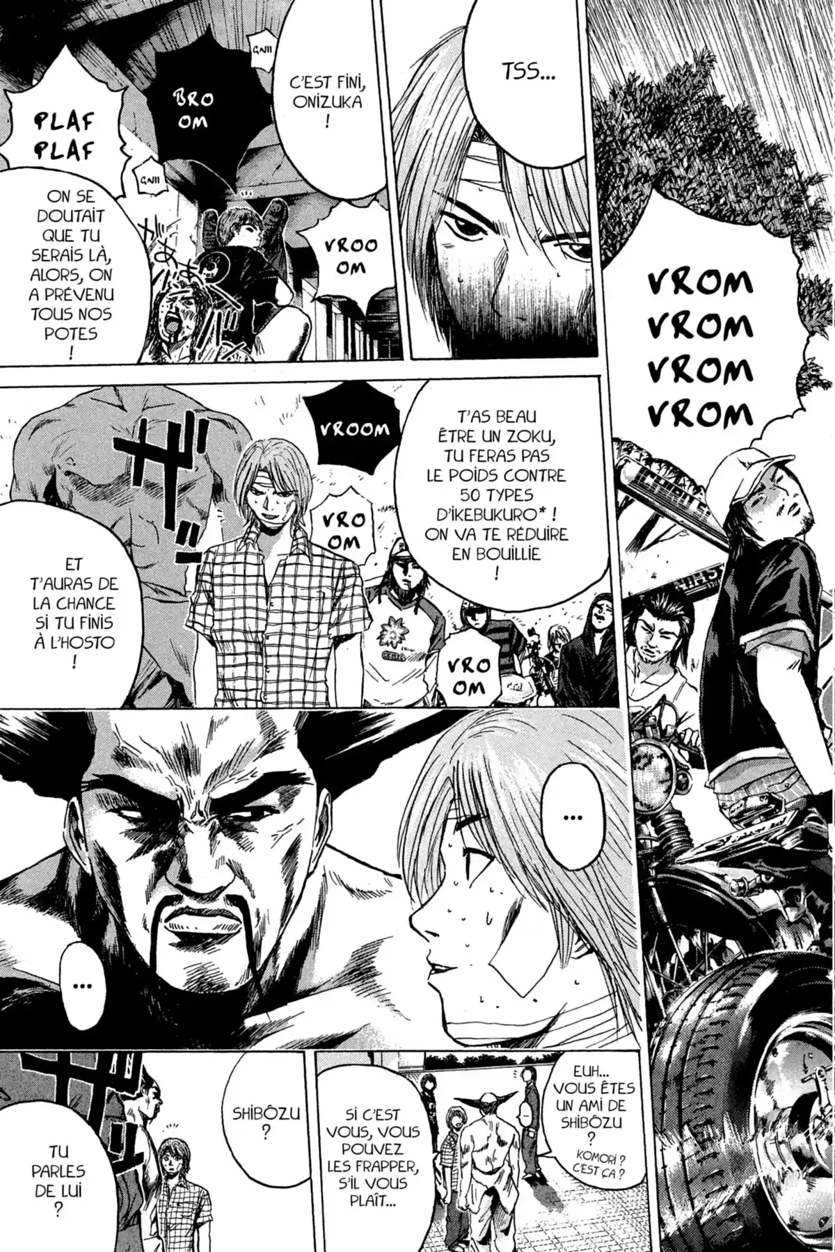 Great Teacher Onizuka Volume 22 page 12