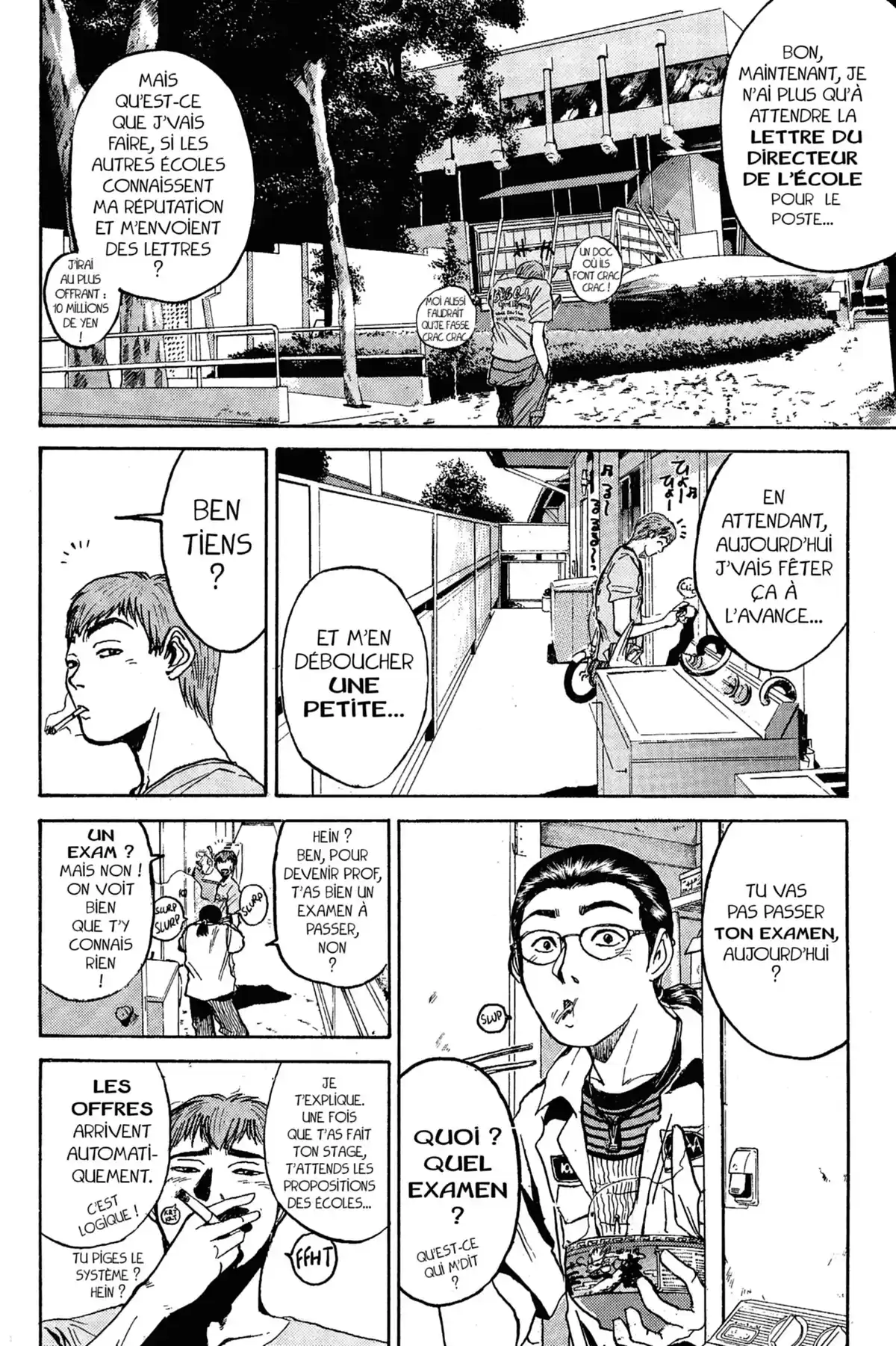 Great Teacher Onizuka Volume 2 page 30