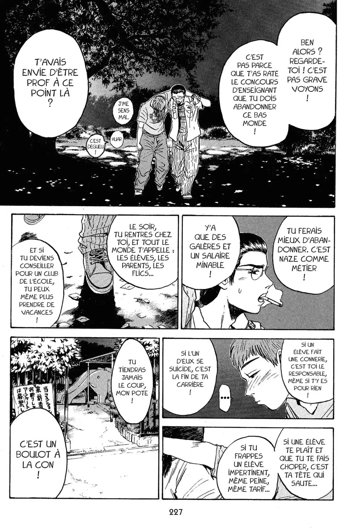 Great Teacher Onizuka Volume 2 page 39