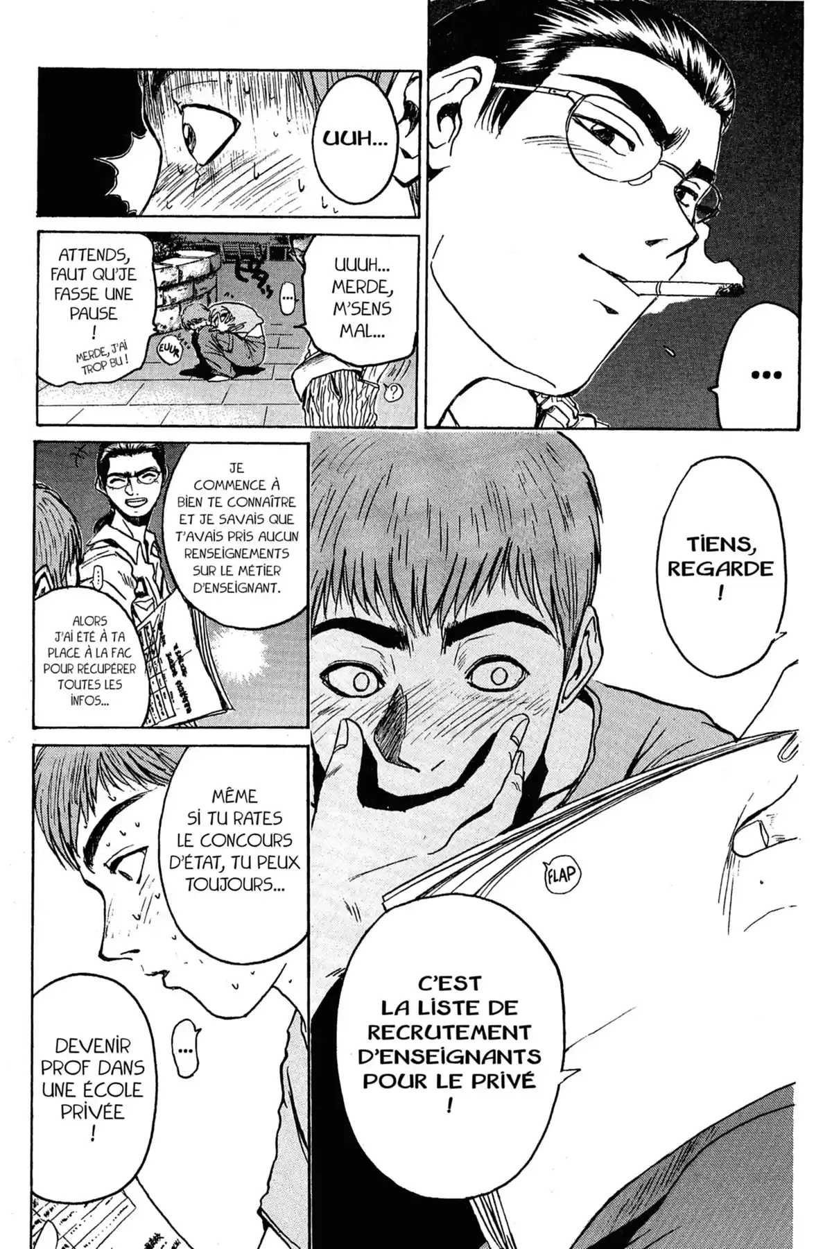 Great Teacher Onizuka Volume 2 page 43