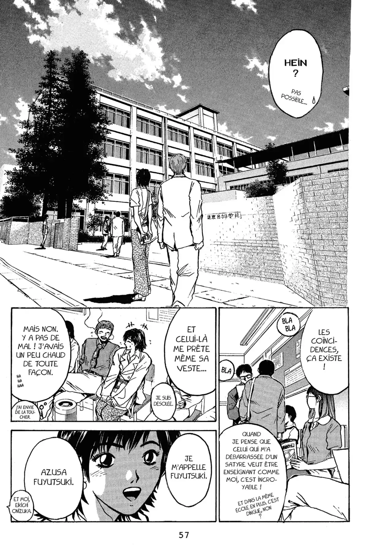 Great Teacher Onizuka Volume 2 page 59