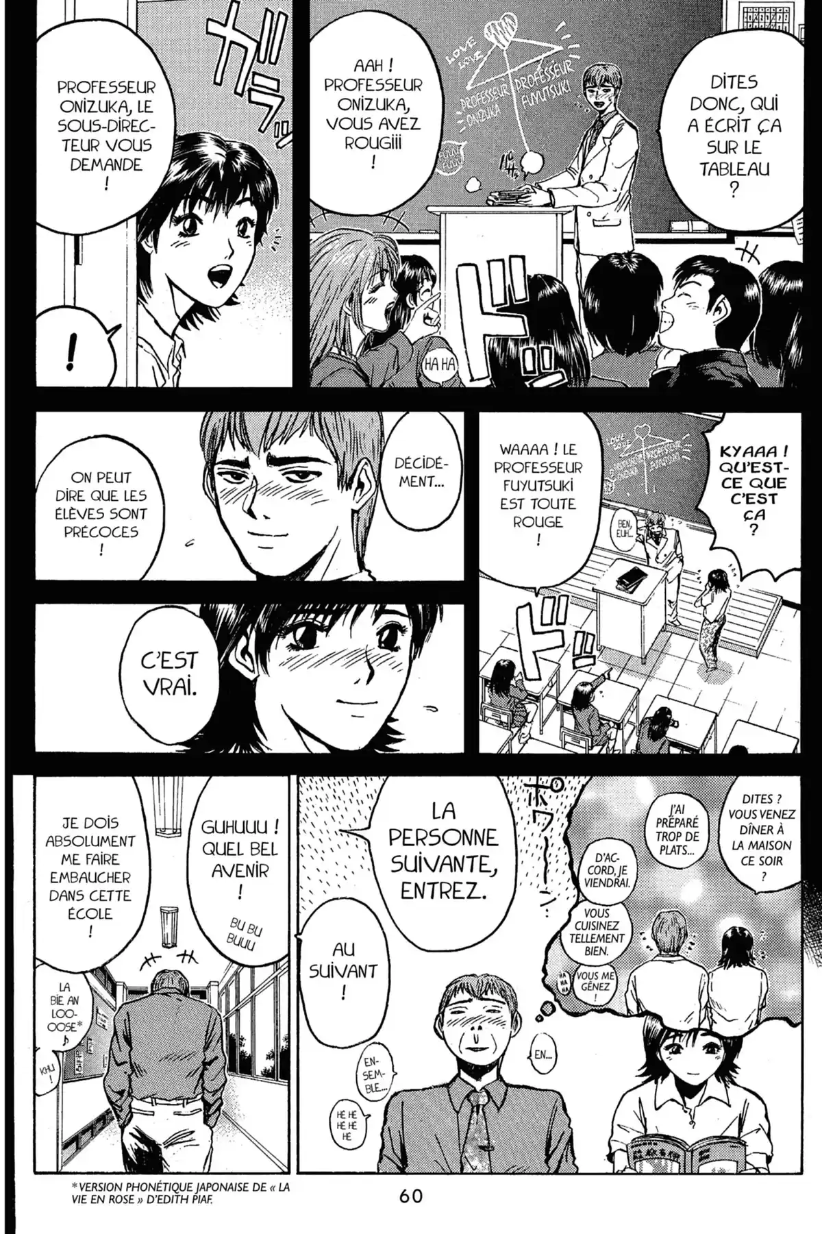 Great Teacher Onizuka Volume 2 page 62