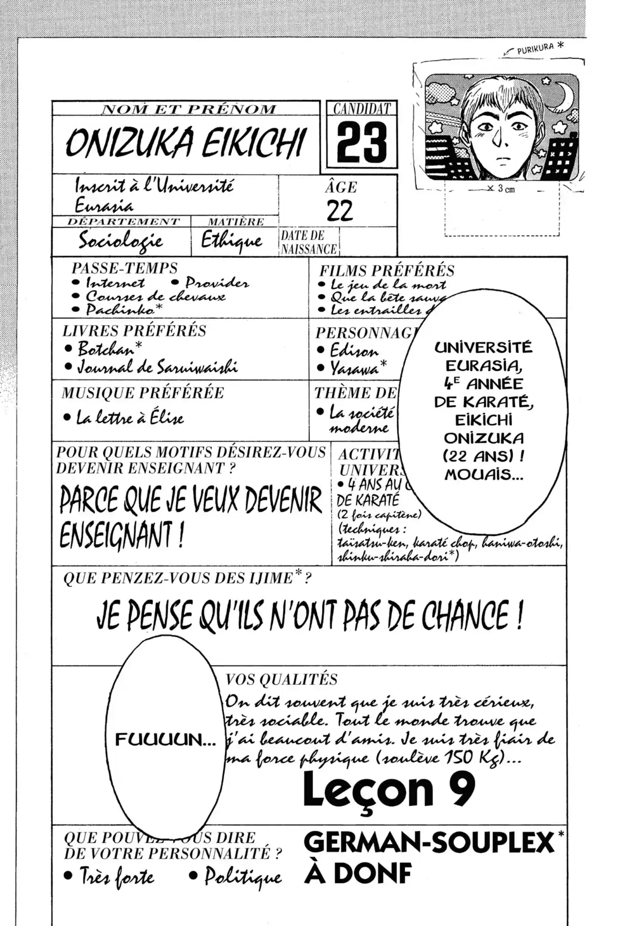 Great Teacher Onizuka Volume 2 page 65