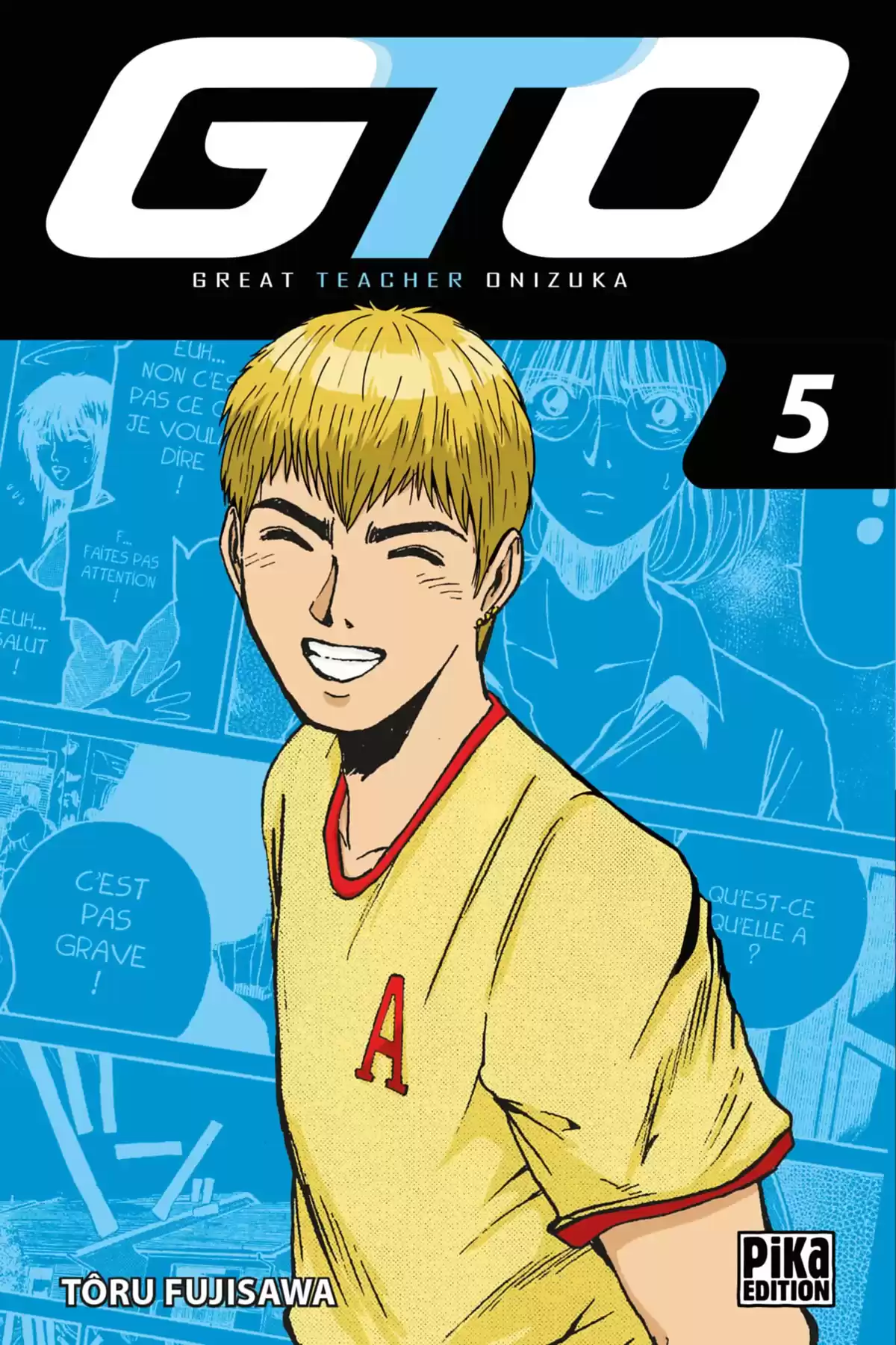 Great Teacher Onizuka Volume 5 page 1