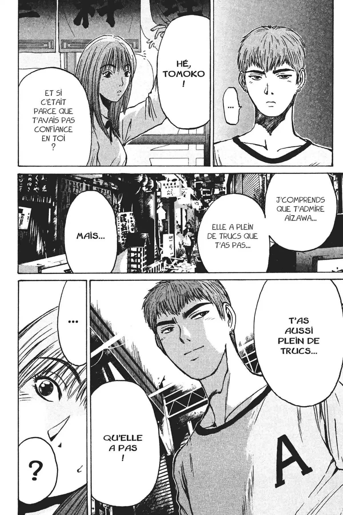 Great Teacher Onizuka Volume 5 page 20