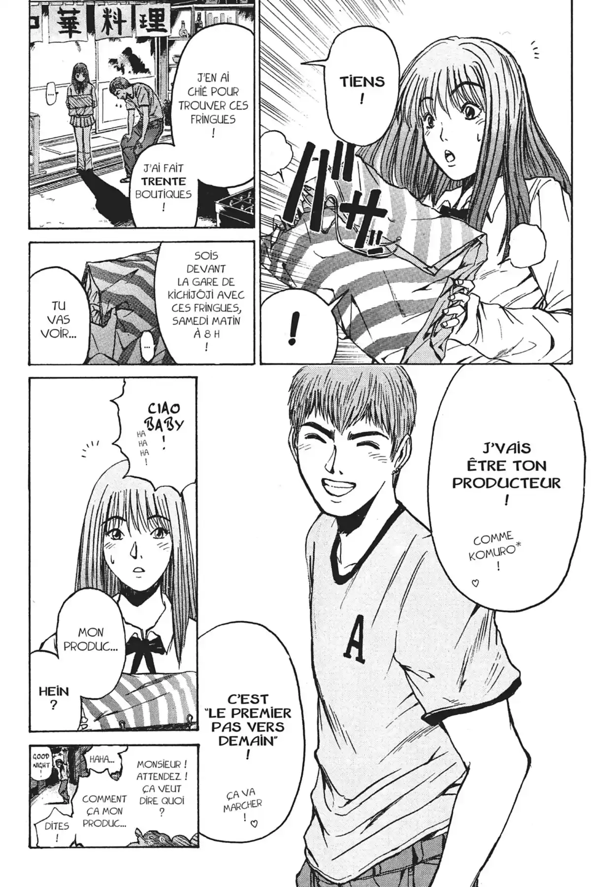 Great Teacher Onizuka Volume 5 page 22