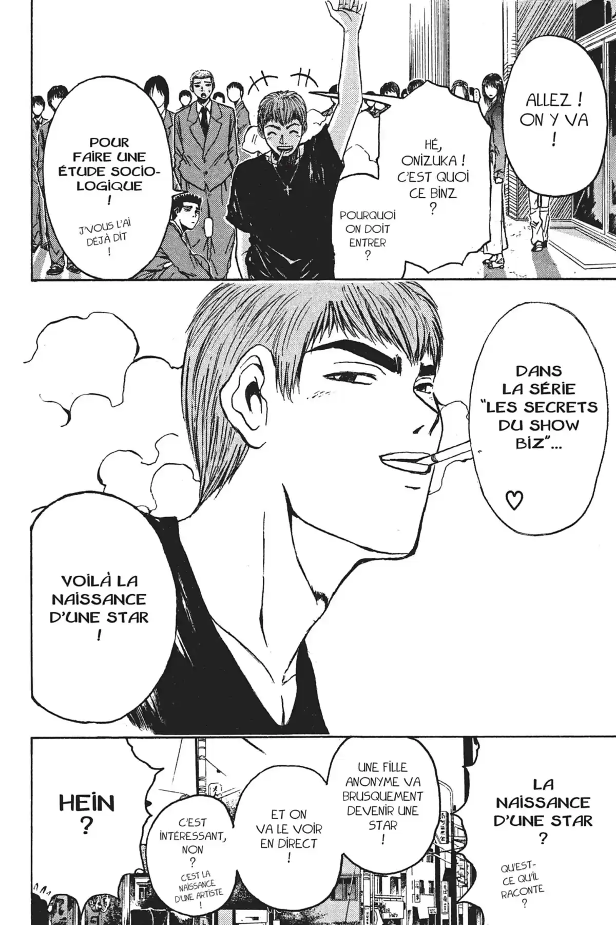 Great Teacher Onizuka Volume 5 page 34