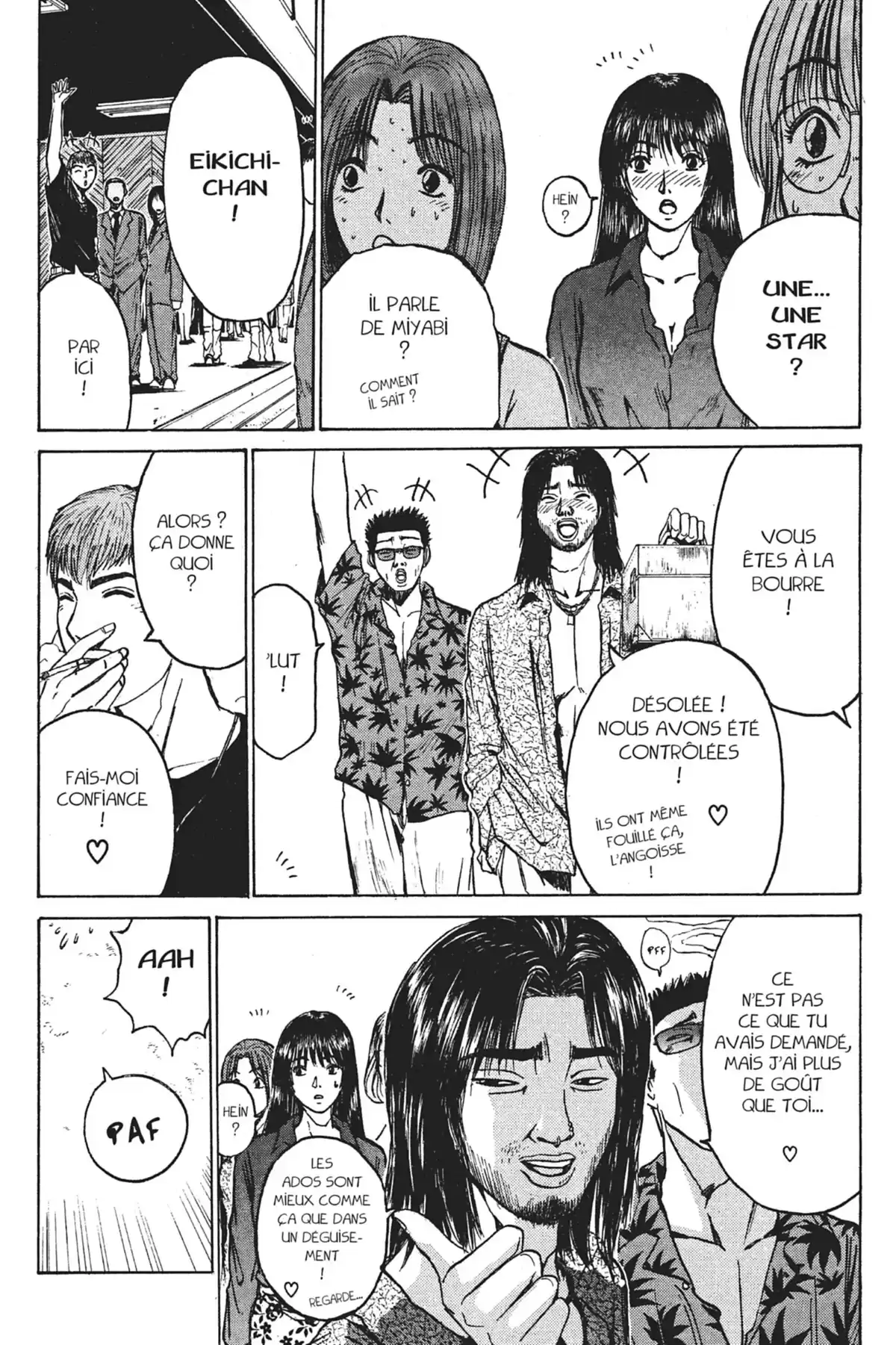 Great Teacher Onizuka Volume 5 page 35